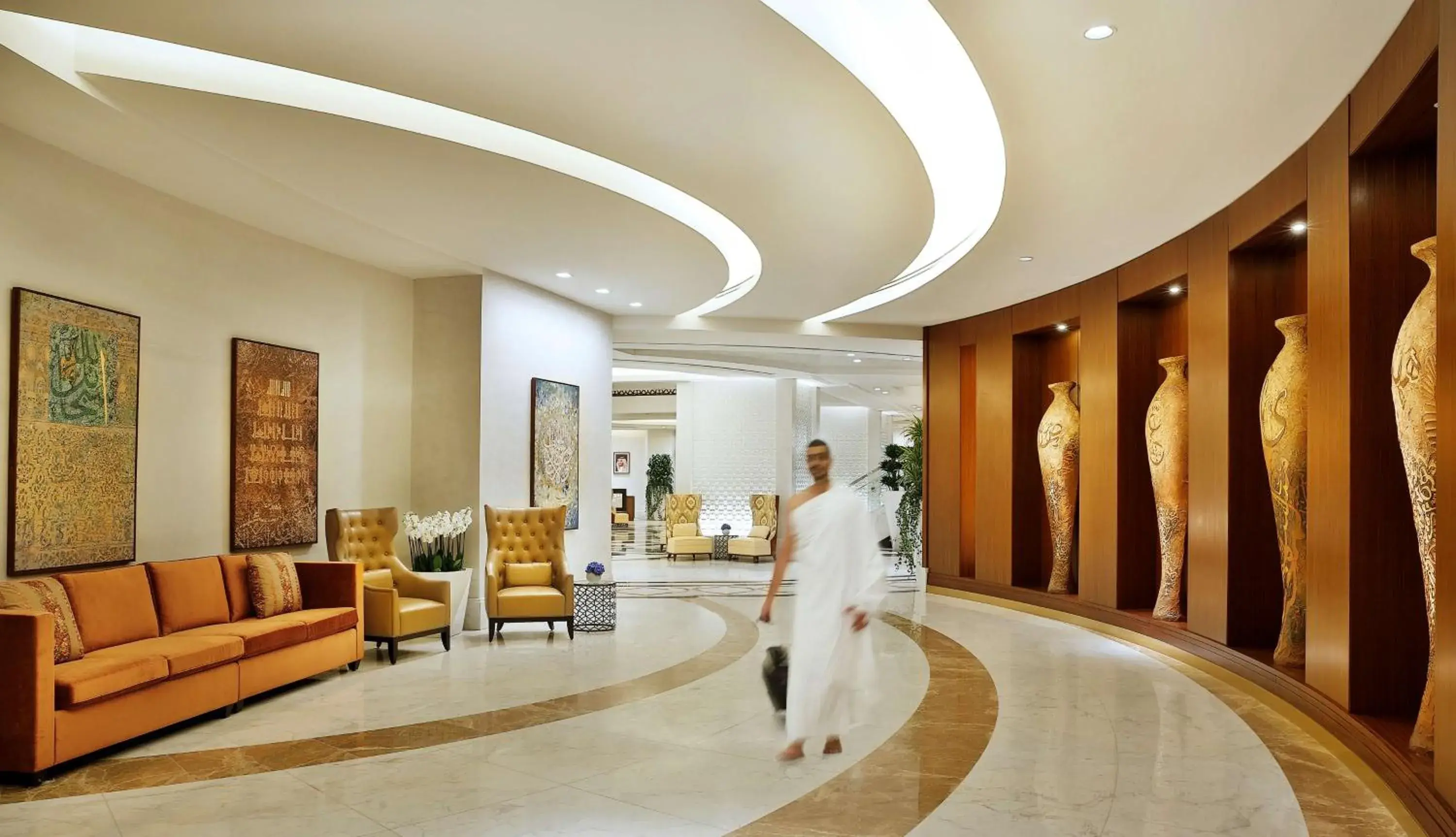 Lobby or reception in Conrad Jabal Omar Makkah Lobby or reception in Conrad Jabal Omar Makkah