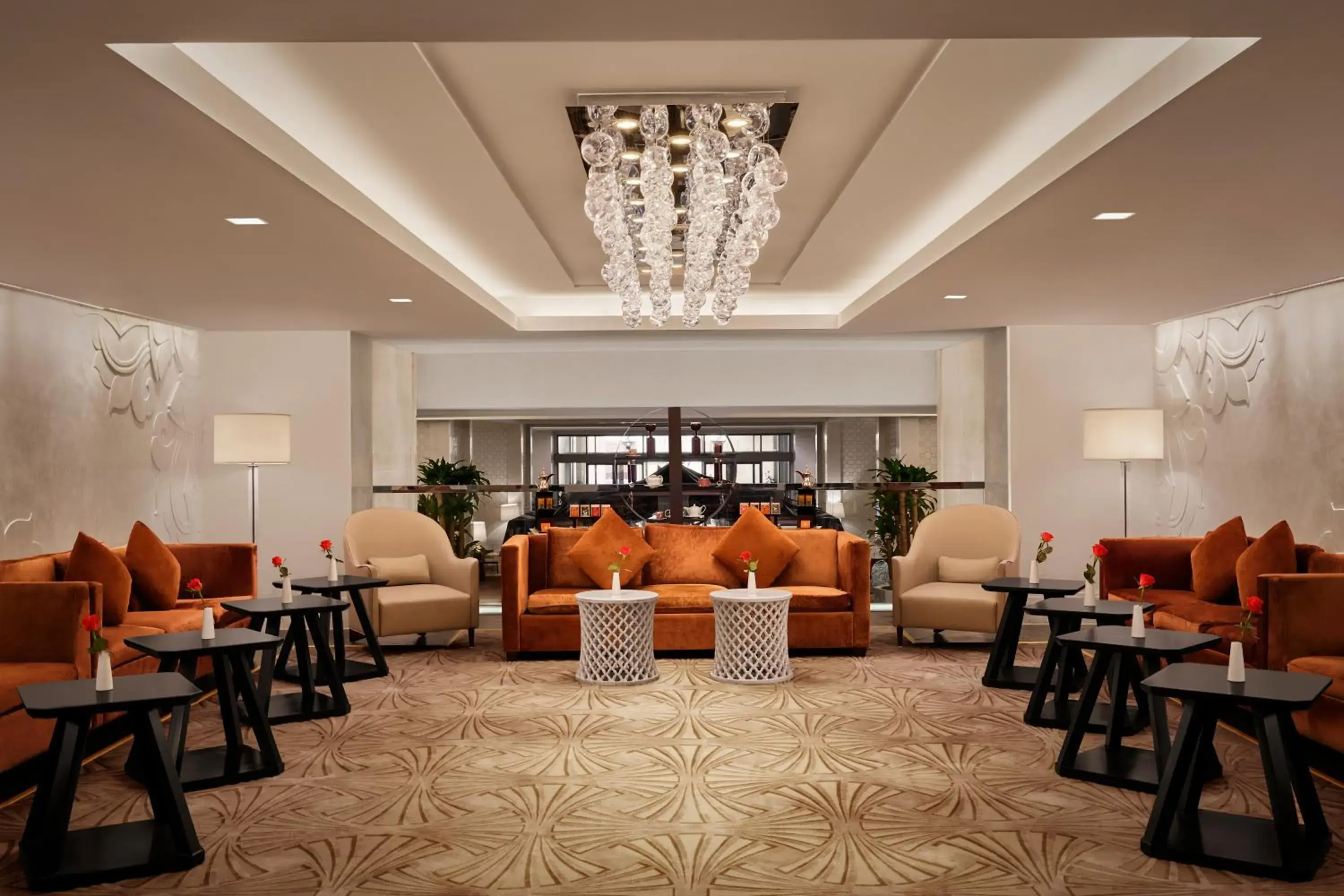 Lounge or bar in Conrad Jabal Omar Makkah Lounge or bar in Conrad Jabal Omar Makkah