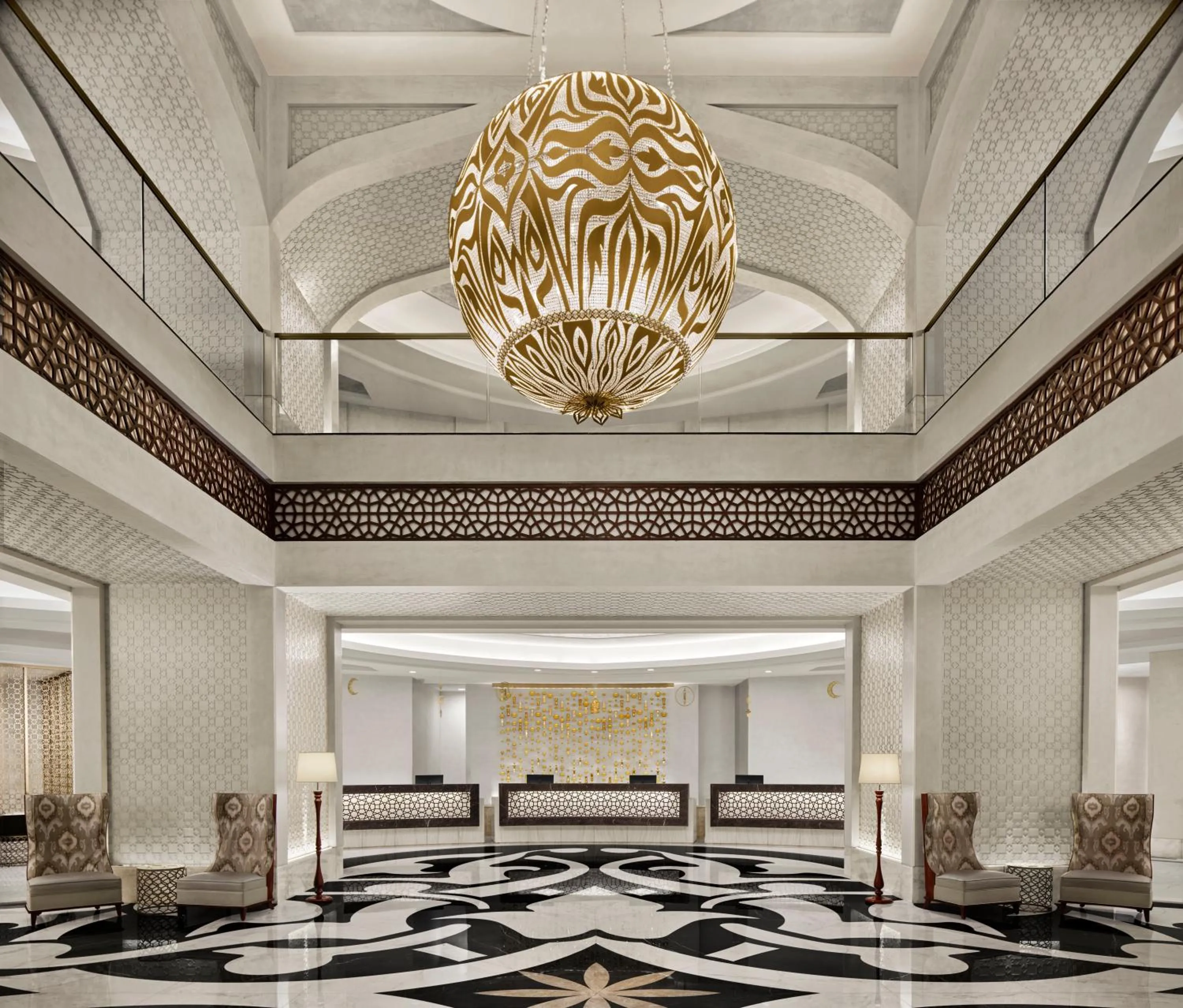 Lobby or reception in Conrad Jabal Omar Makkah