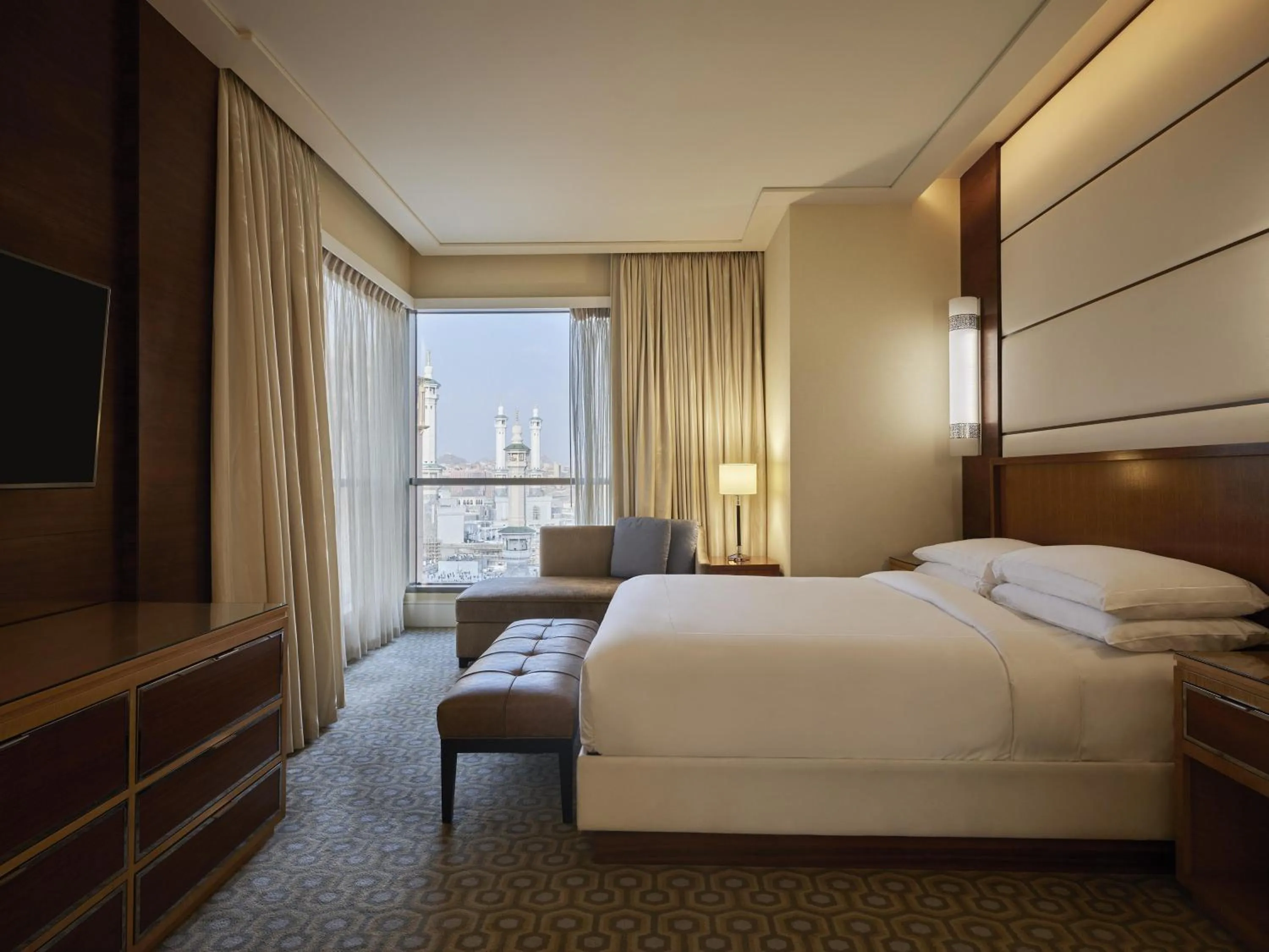 Bed in Conrad Jabal Omar Makkah