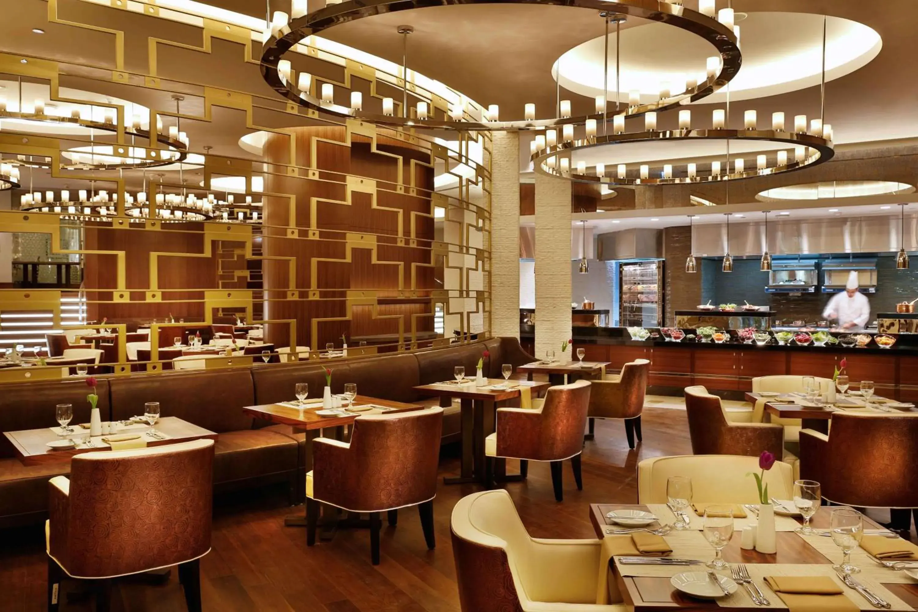 Restaurant/places to eat in Conrad Jabal Omar Makkah Restaurant/places to eat in Conrad Jabal Omar Makkah
