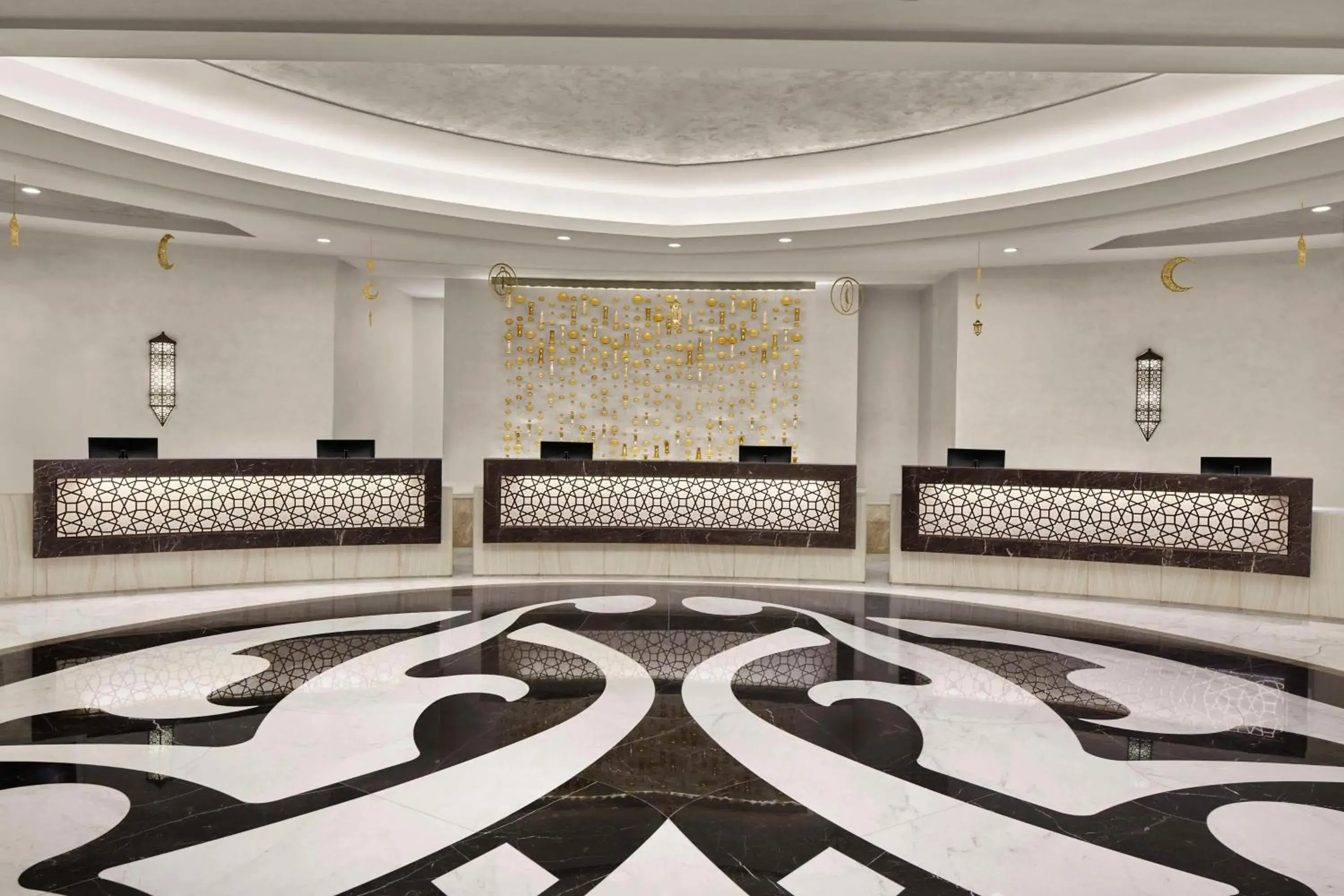 Lobby or reception in Conrad Jabal Omar Makkah Lobby or reception in Conrad Jabal Omar Makkah