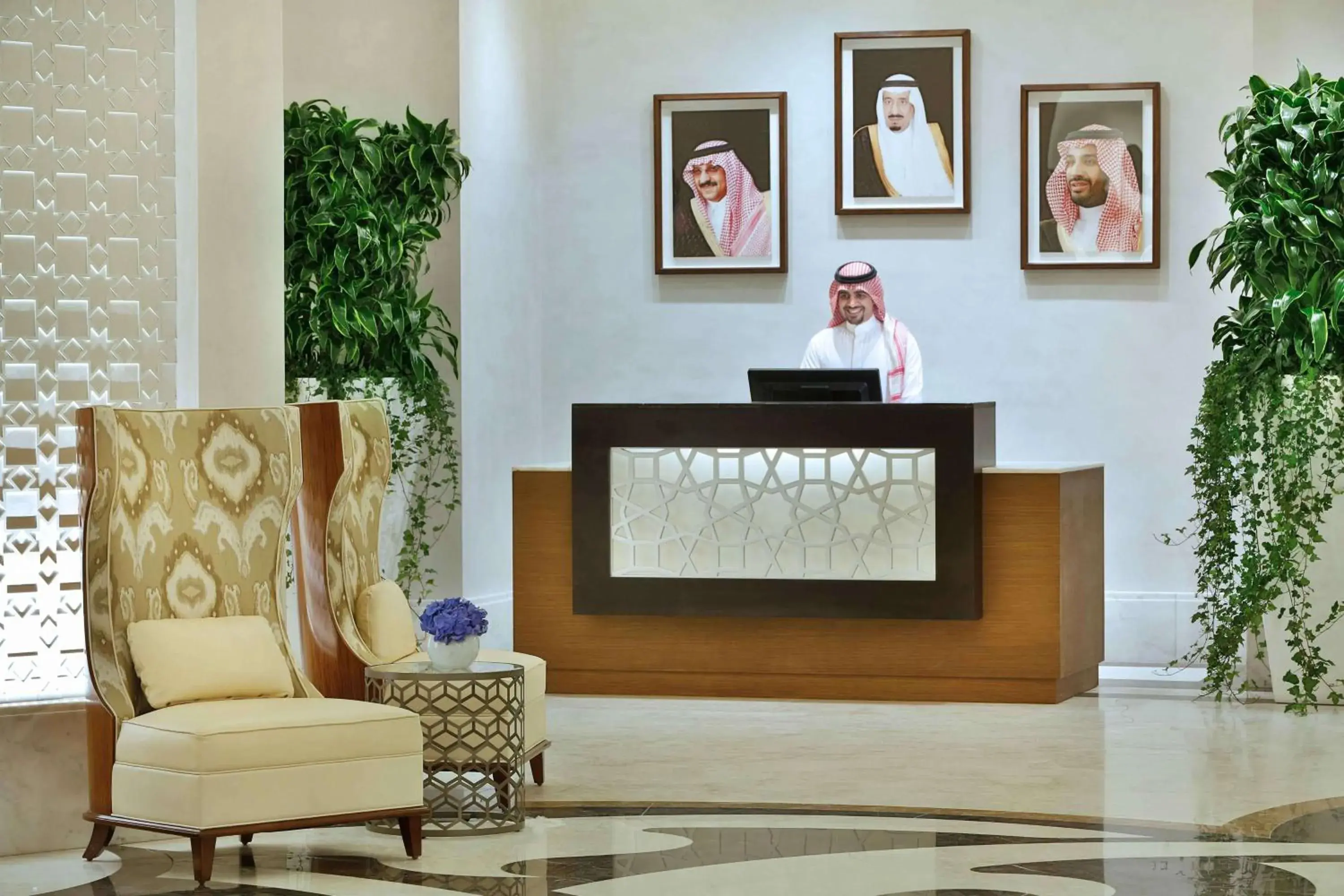 Lobby or reception in Conrad Jabal Omar Makkah Lobby or reception in Conrad Jabal Omar Makkah