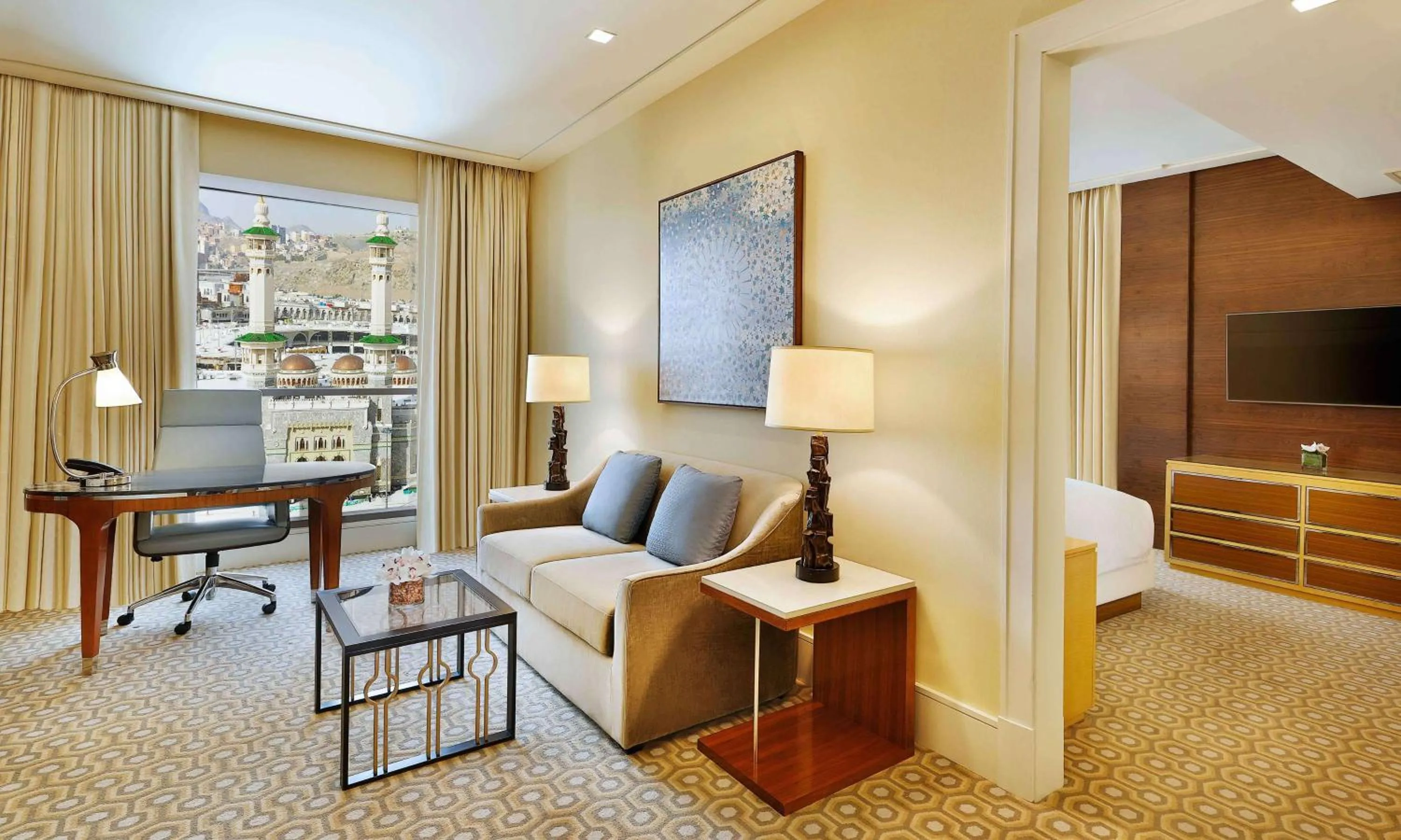 Bedroom in Conrad Jabal Omar Makkah