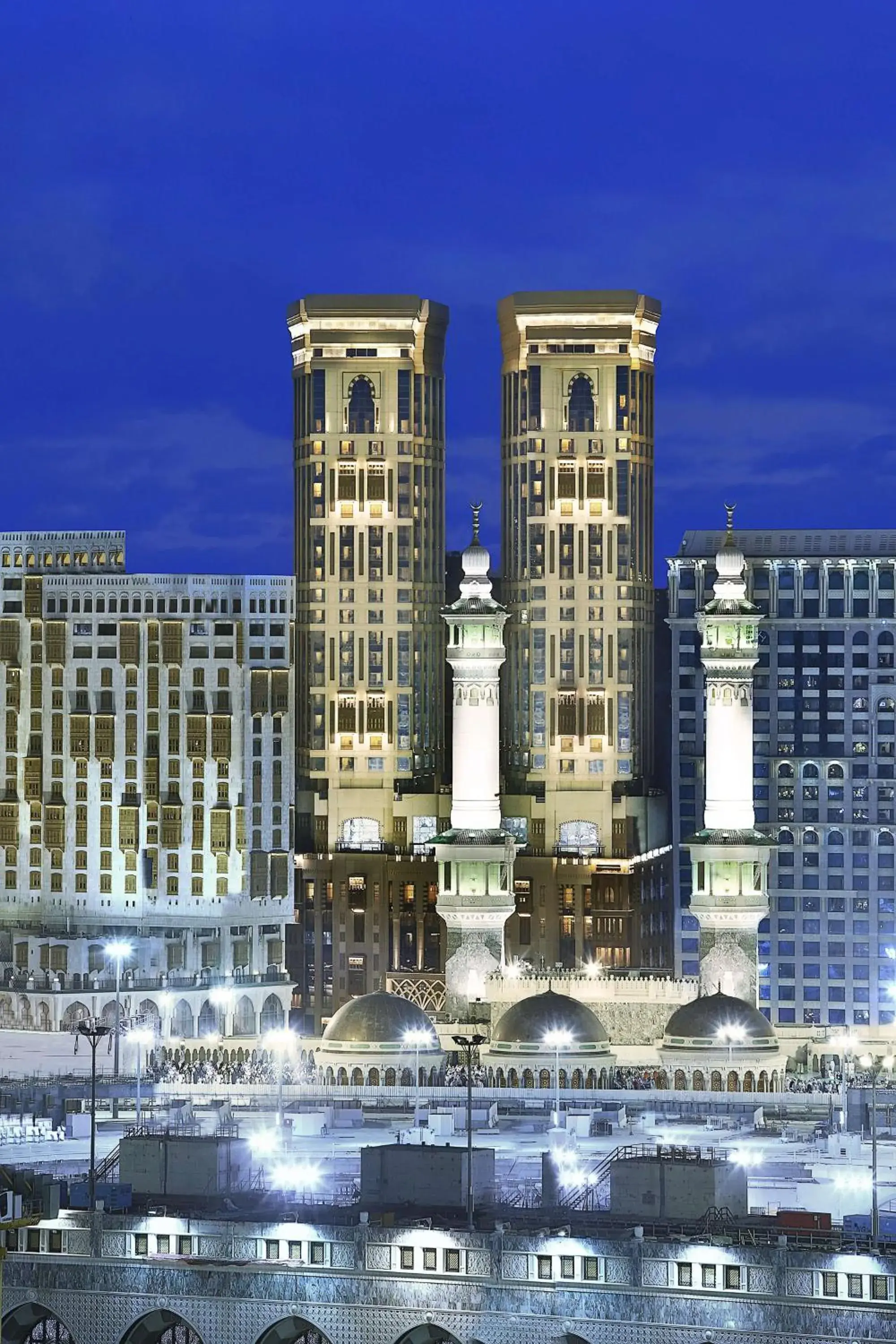 Property building in Conrad Jabal Omar Makkah Property building in Conrad Jabal Omar Makkah