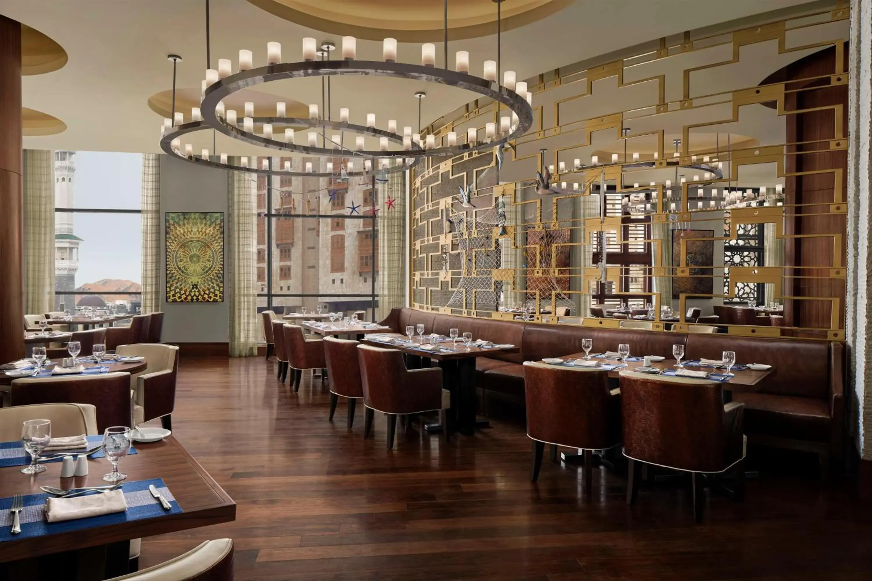 Restaurant/places to eat in Conrad Jabal Omar Makkah Restaurant/places to eat in Conrad Jabal Omar Makkah