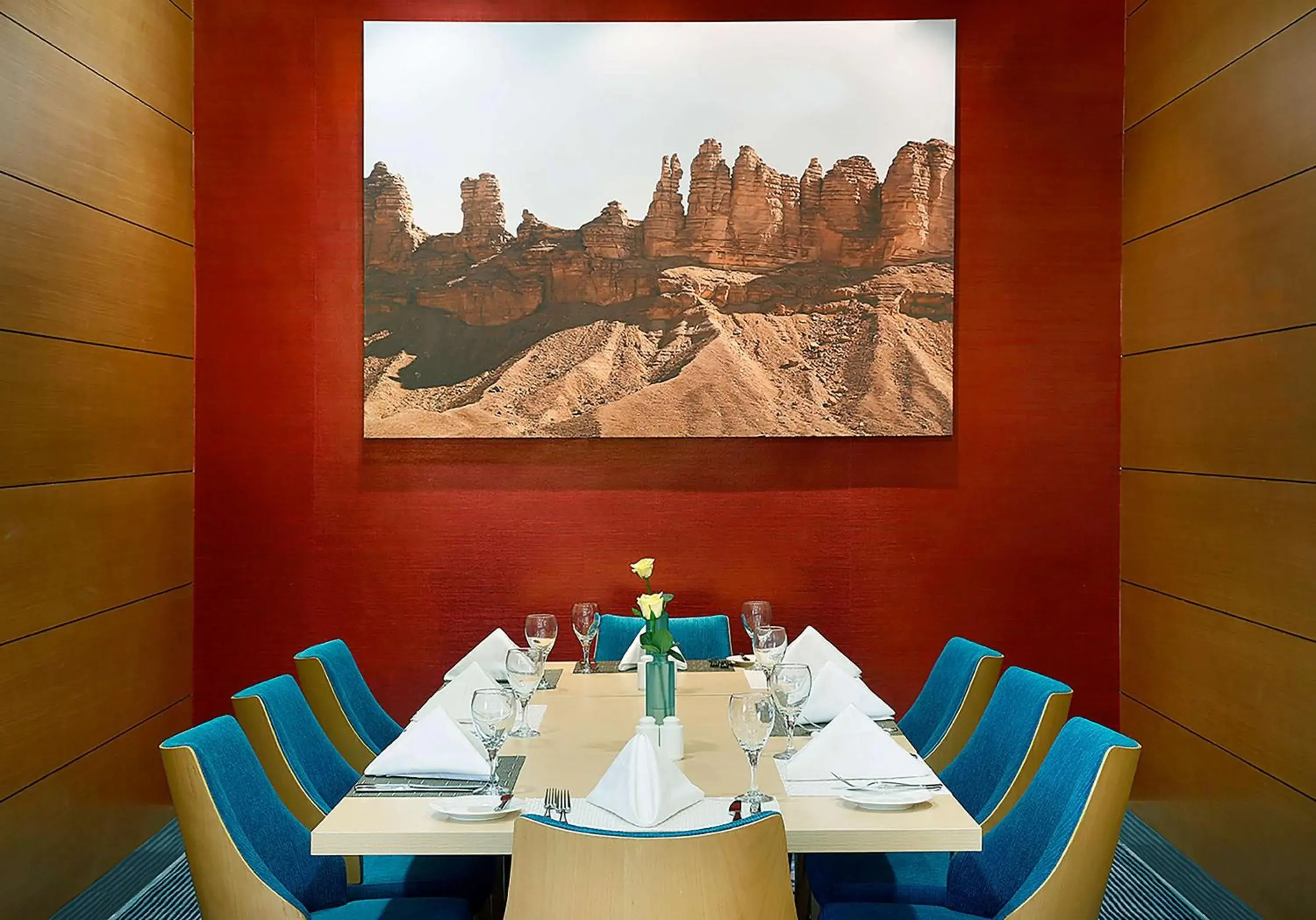 Restaurant/places to eat in Hilton Garden Inn Tabuk Restaurant/places to eat in Hilton Garden Inn Tabuk