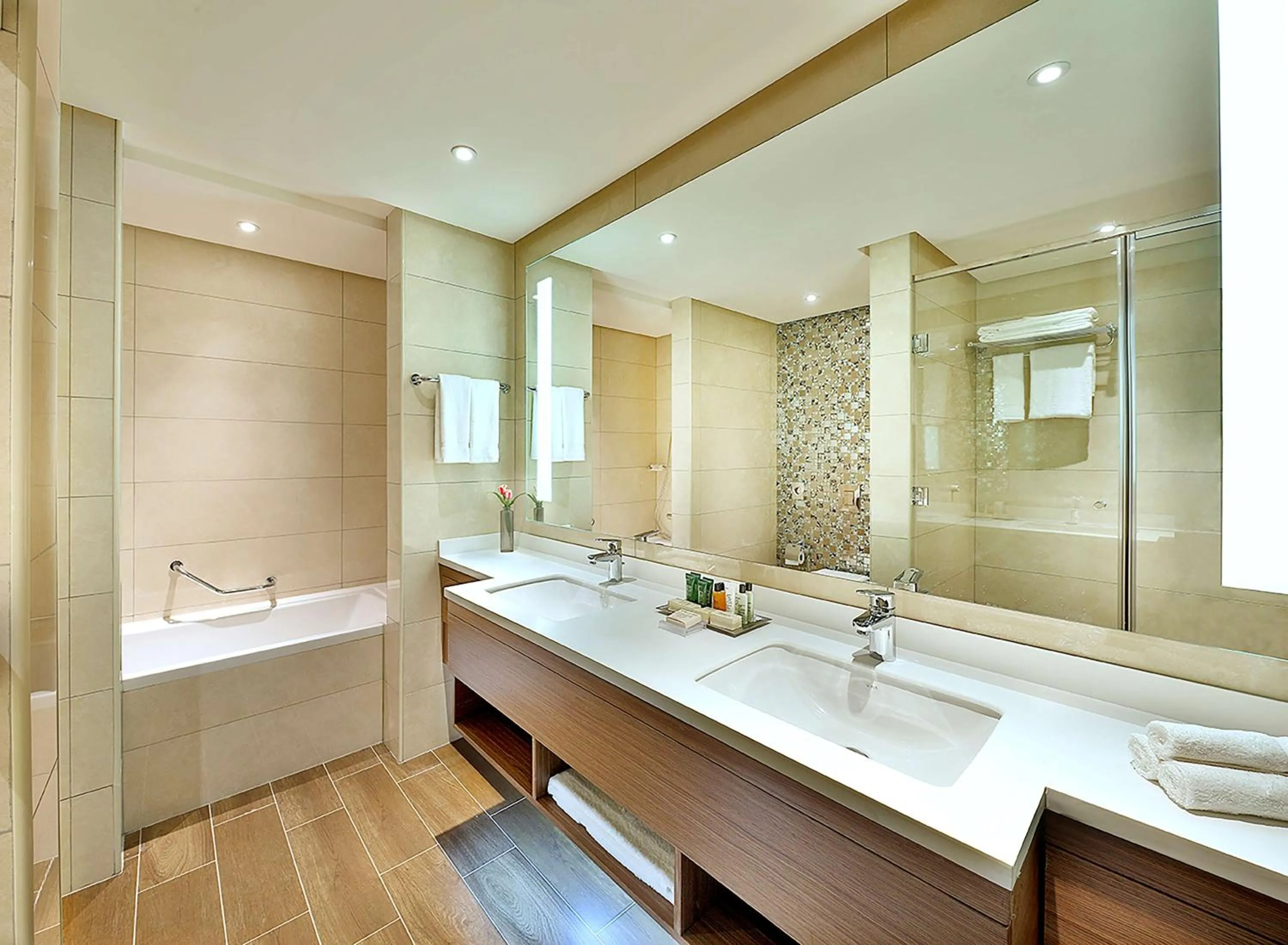 Bathroom in Hilton Garden Inn Tabuk