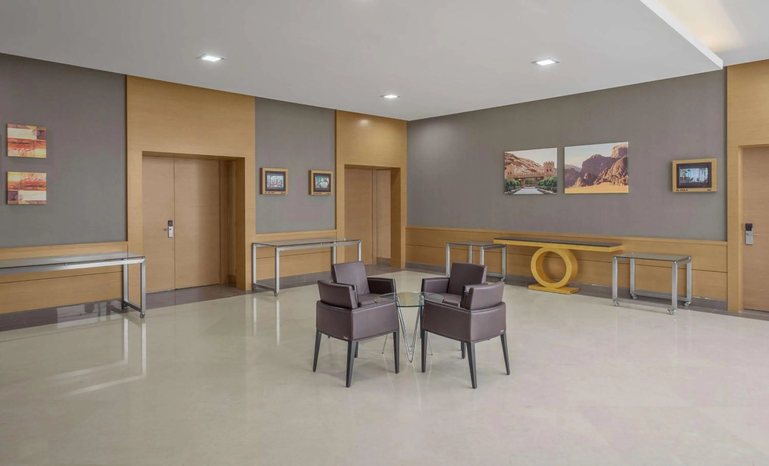 Lobby or reception in Hilton Garden Inn Tabuk