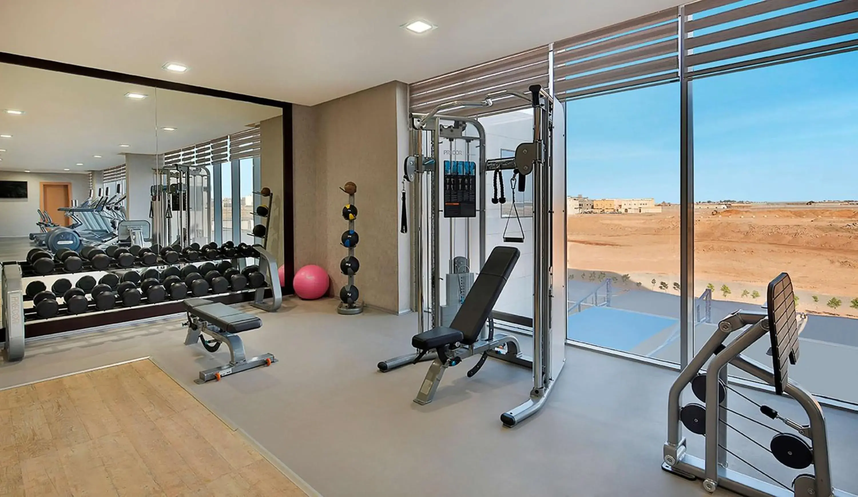 Fitness centre/facilities in Hilton Garden Inn Tabuk Fitness centre/facilities in Hilton Garden Inn Tabuk