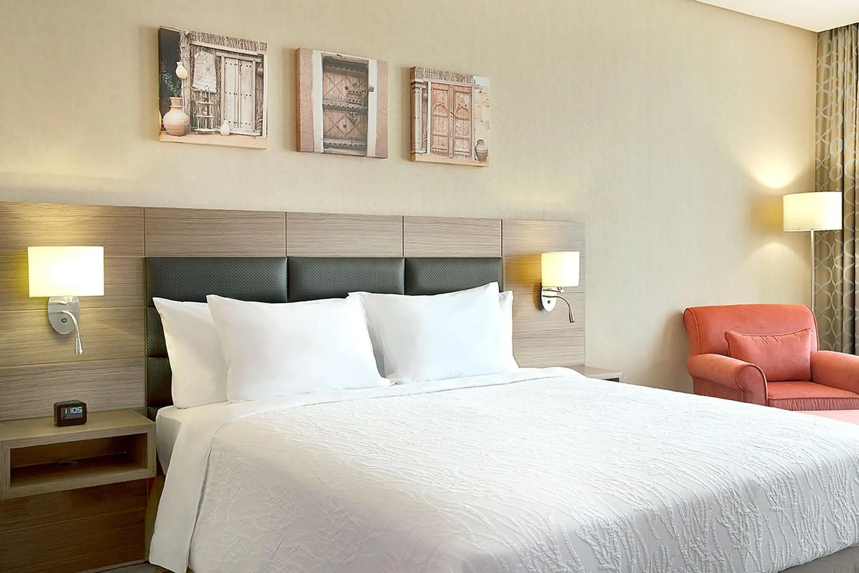 Bed in Hilton Garden Inn Tabuk Bed in Hilton Garden Inn Tabuk