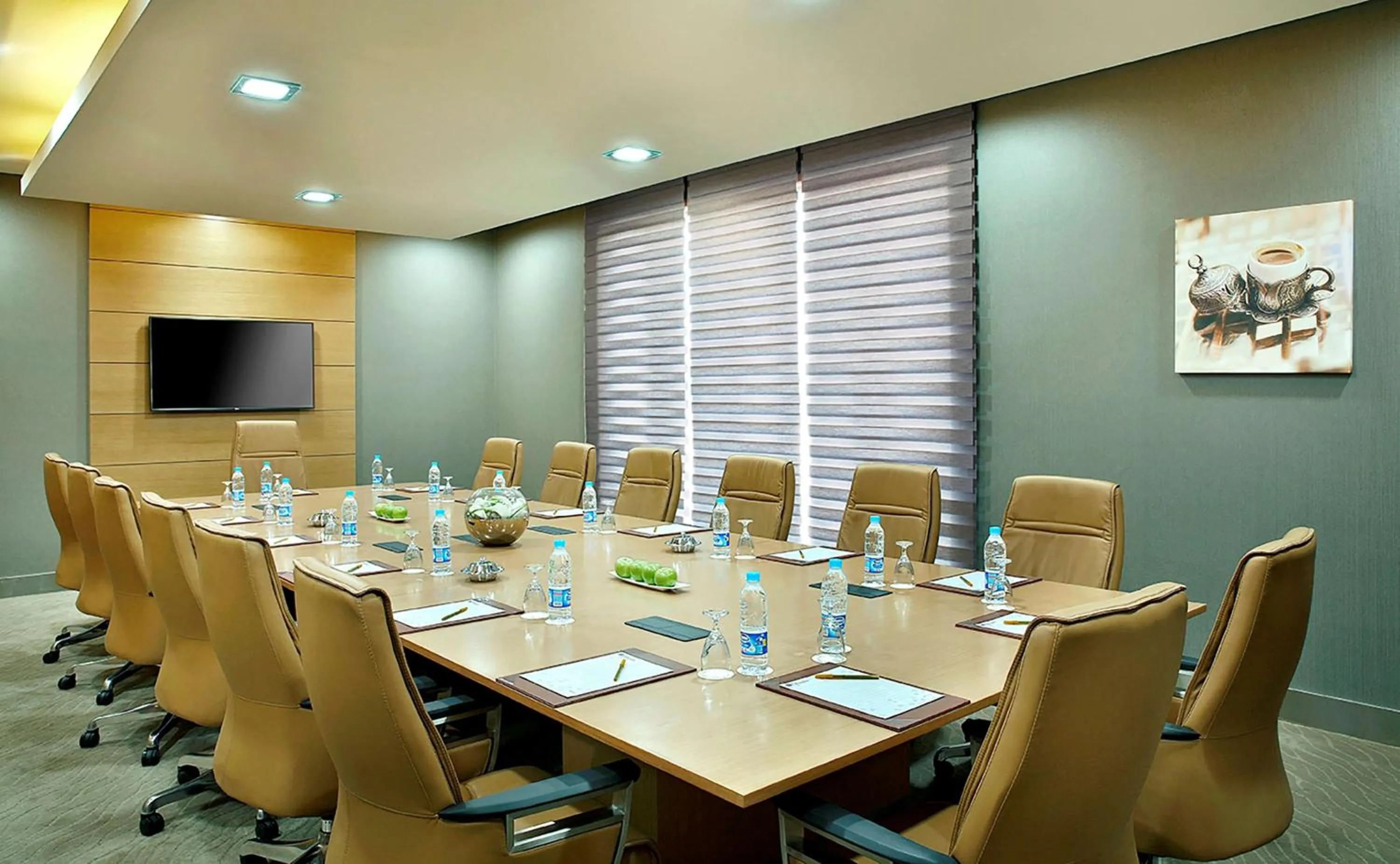 Meeting/conference room in Hilton Garden Inn Tabuk