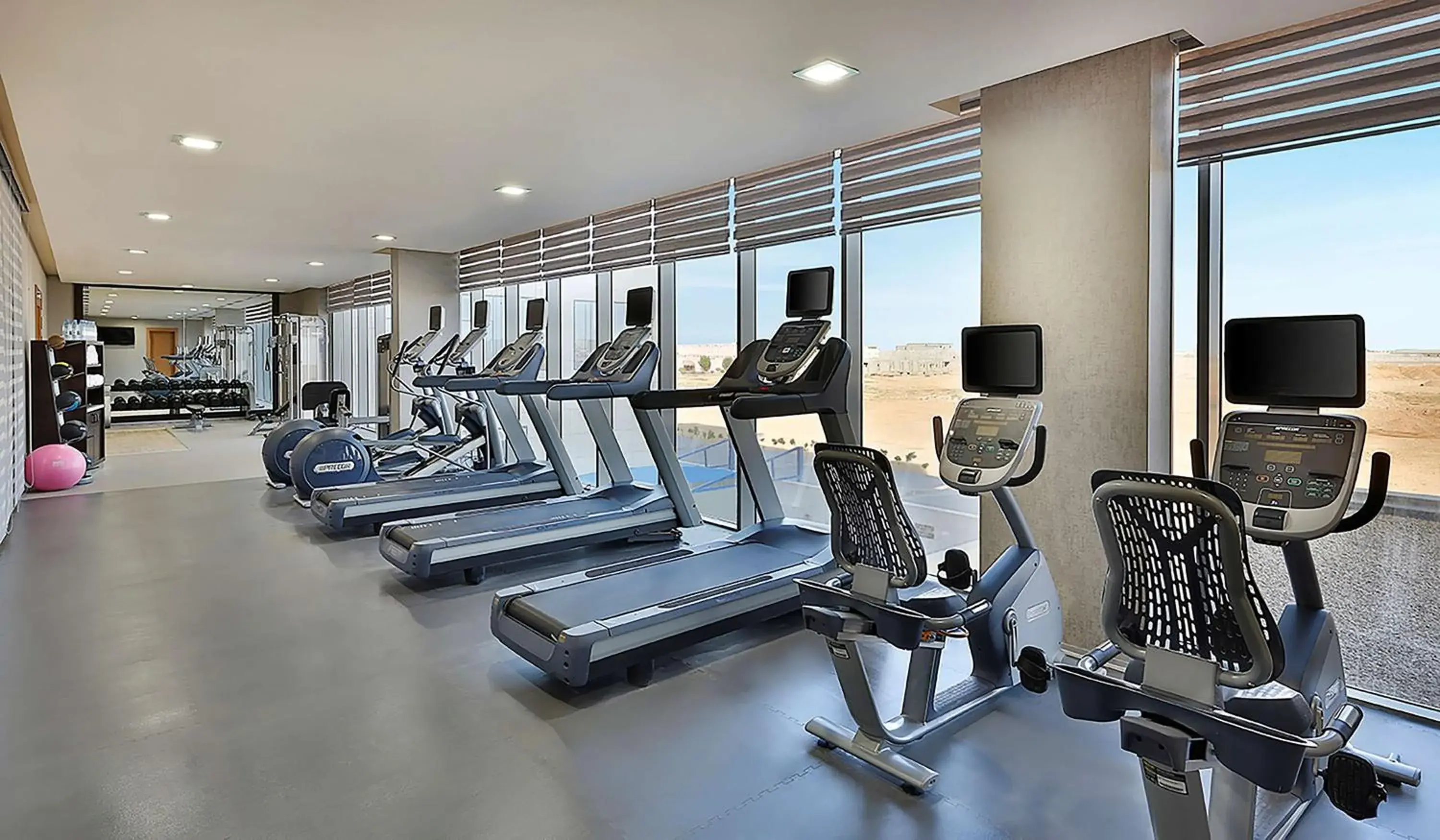 Fitness centre/facilities in Hilton Garden Inn Tabuk Fitness centre/facilities in Hilton Garden Inn Tabuk