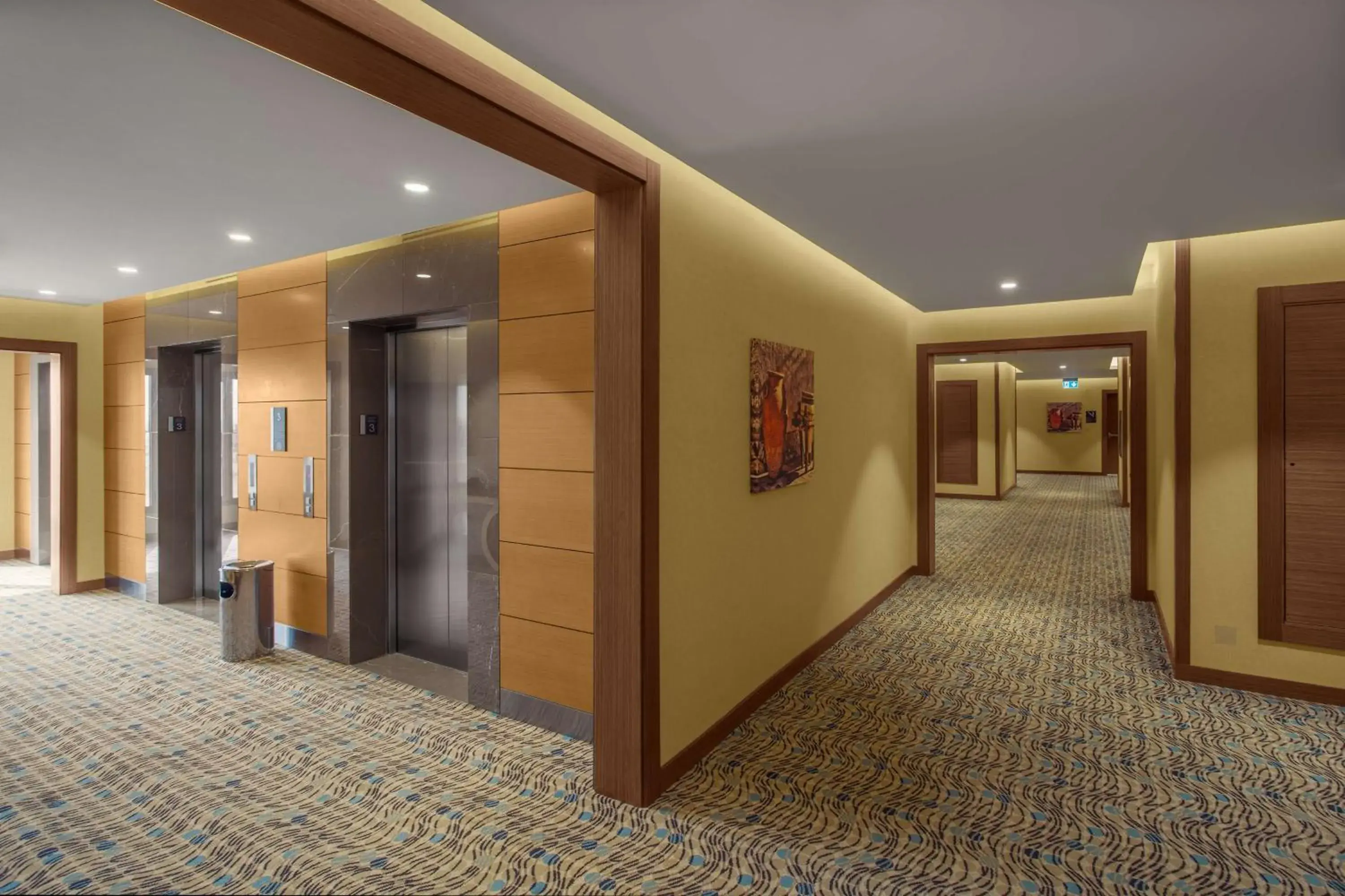 Lobby or reception in Hilton Garden Inn Tabuk Lobby or reception in Hilton Garden Inn Tabuk
