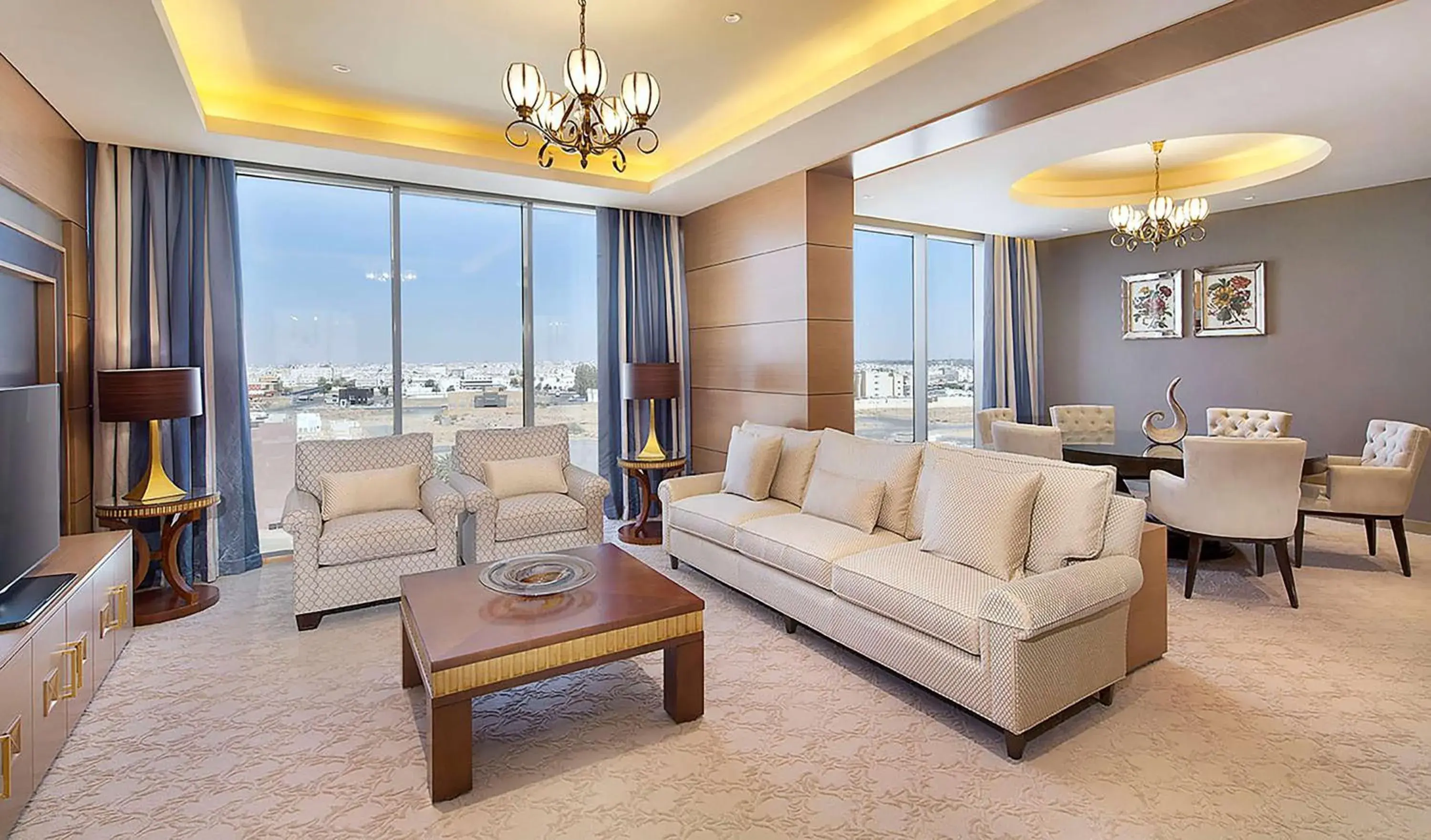 Living room in Hilton Garden Inn Tabuk Living room in Hilton Garden Inn Tabuk