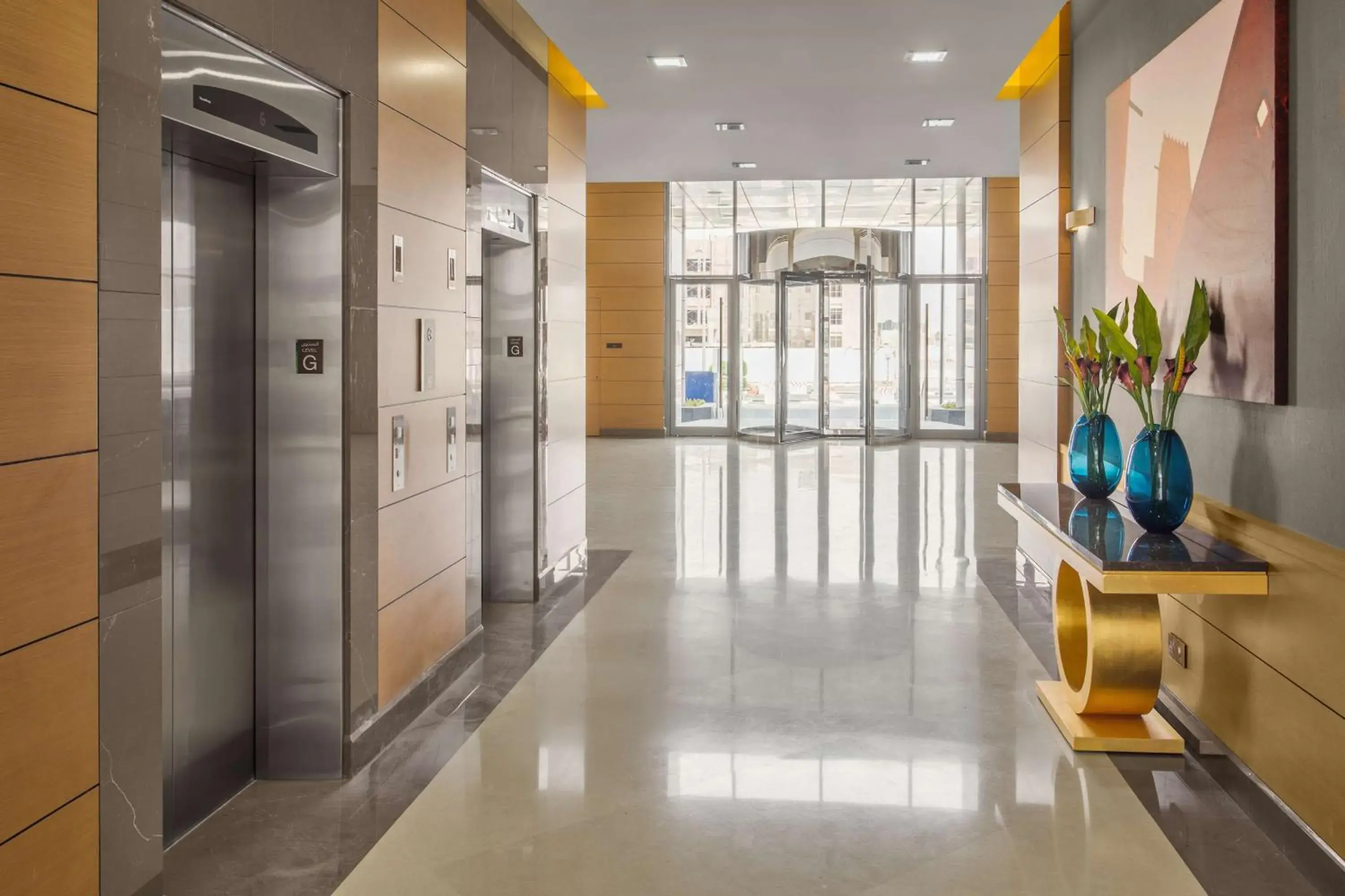 Lobby or reception in Hilton Garden Inn Tabuk Lobby or reception in Hilton Garden Inn Tabuk