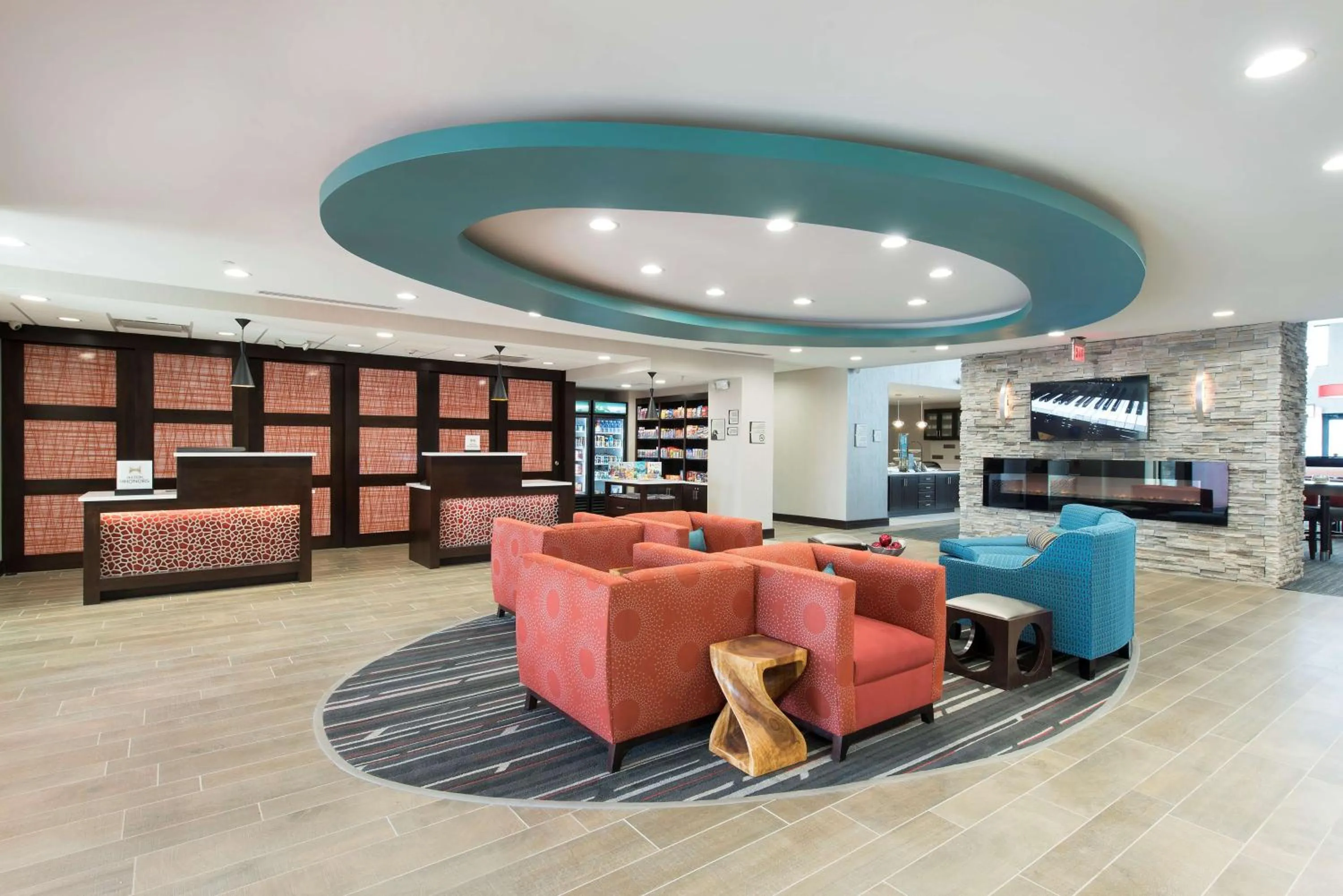 Lobby or reception in Homewood Suites by Hilton Cleveland/Sheffield