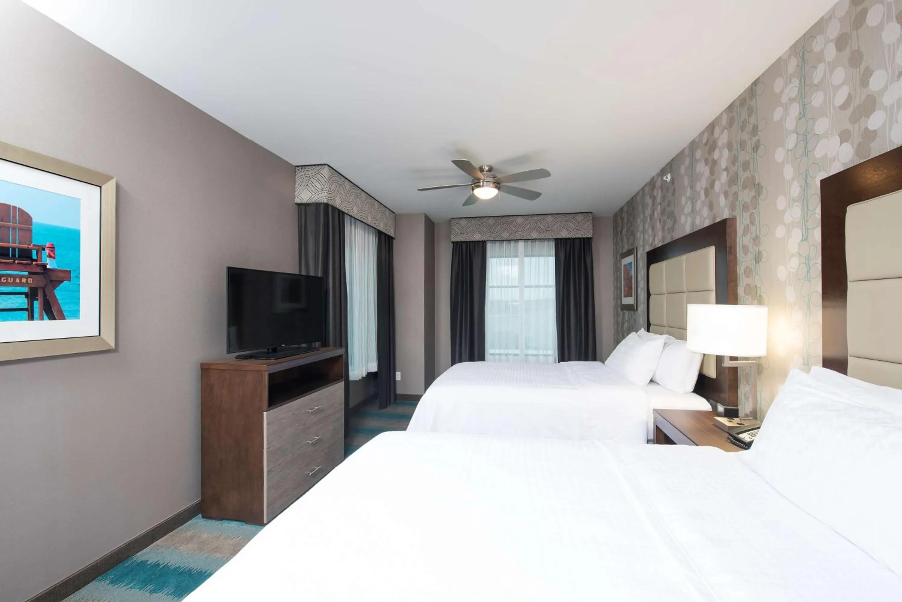 Bedroom, Bed in Homewood Suites by Hilton Cleveland/Sheffield