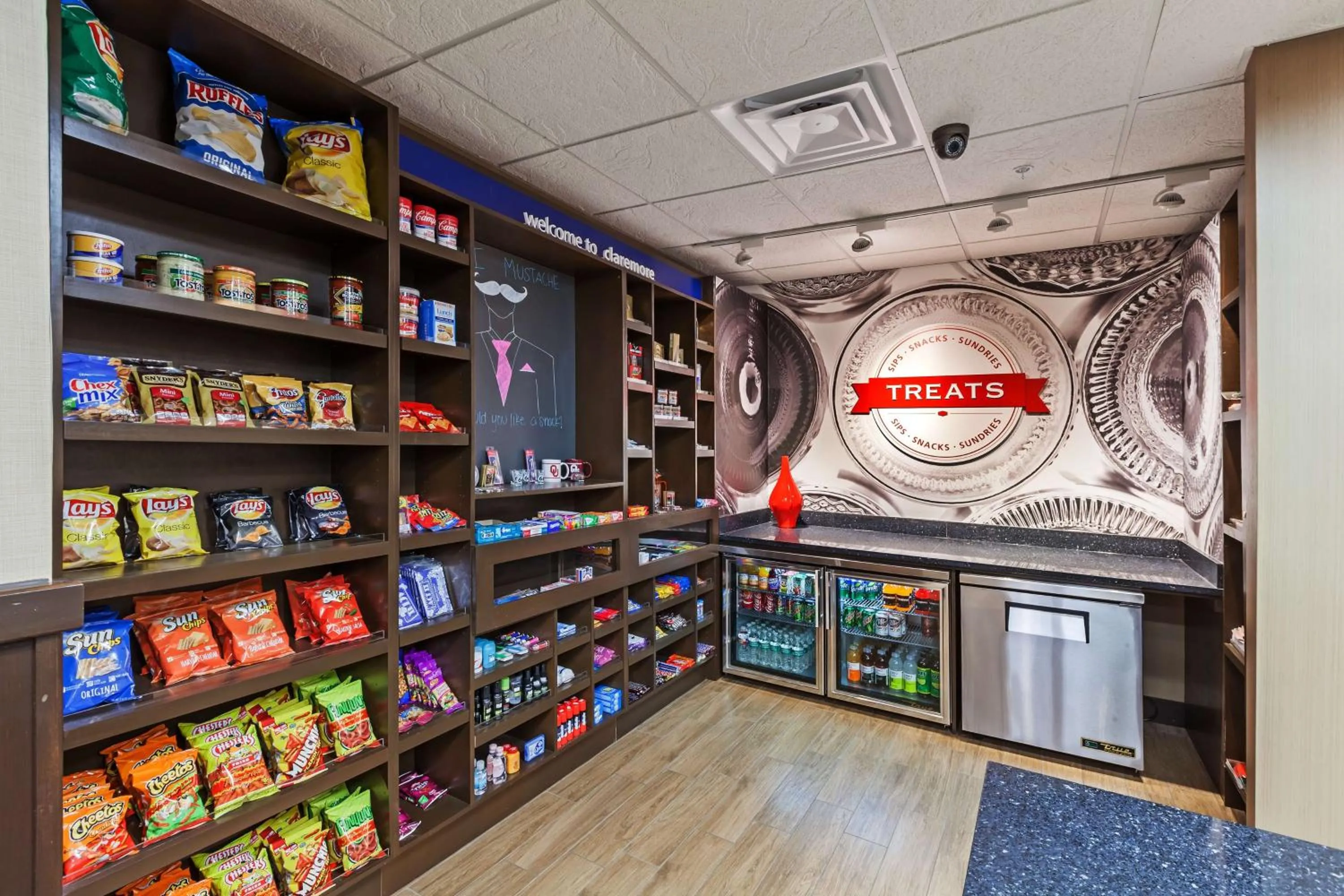 Restaurant/places to eat in Hampton Inn & Suites Claremore