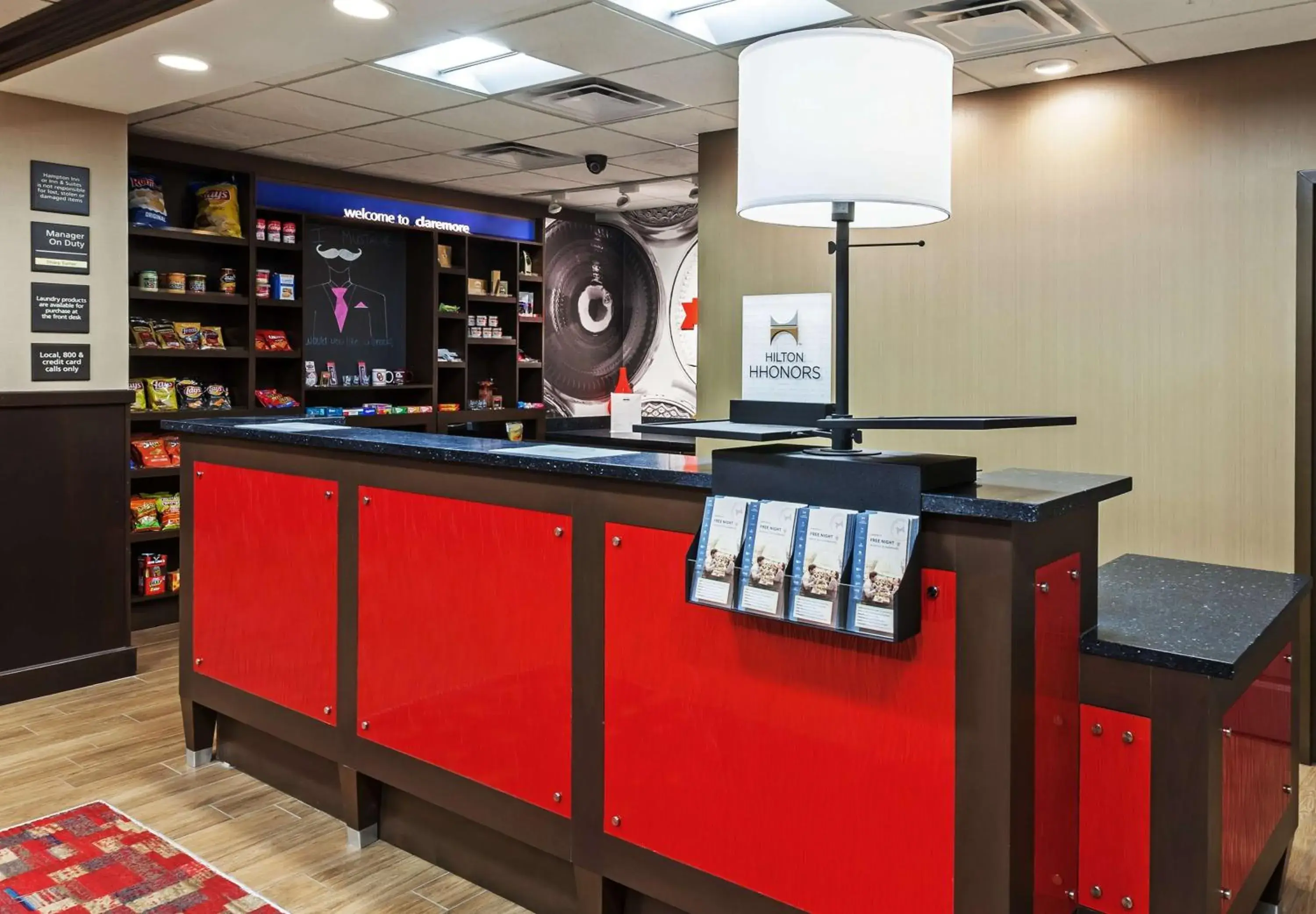 Lobby or reception in Hampton Inn & Suites Claremore Lobby or reception in Hampton Inn & Suites Claremore