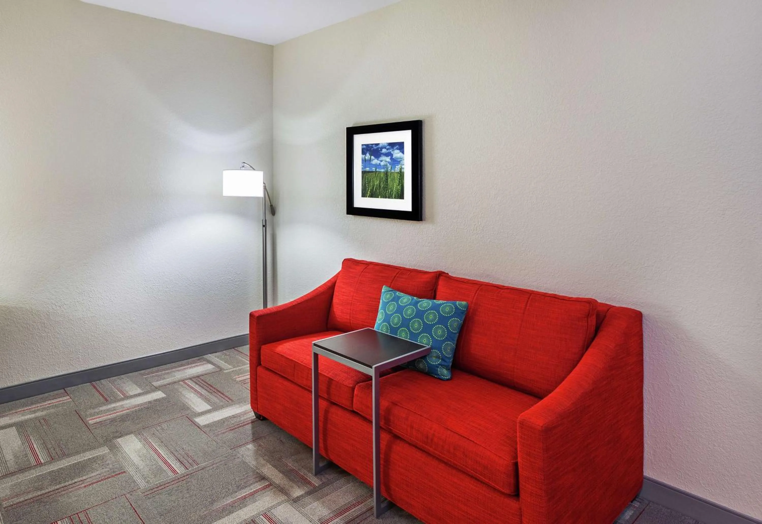 Living room in Hampton Inn & Suites Claremore
