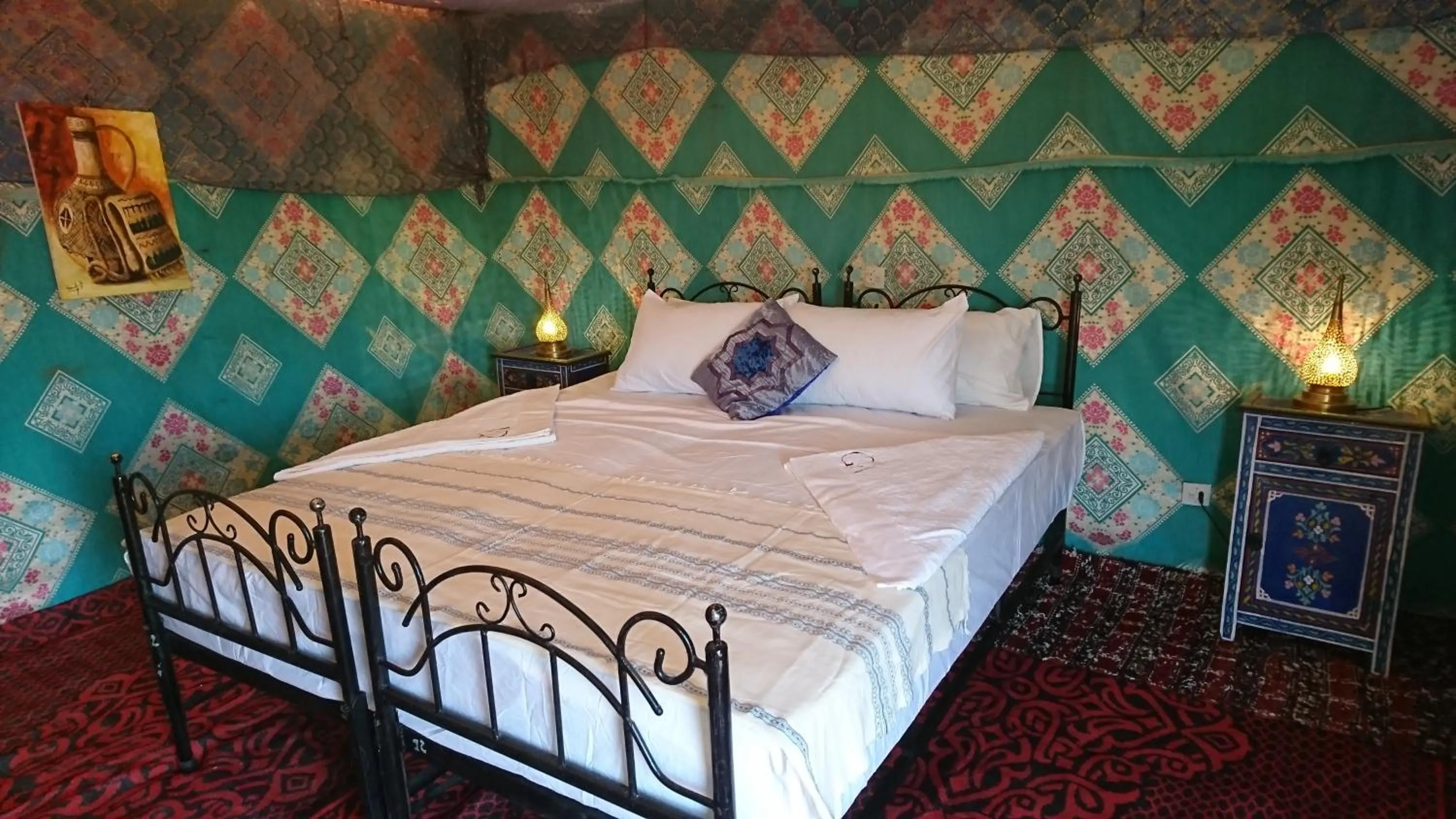 Tent in Morocco Deluxe Camp - Assif n'Itrane