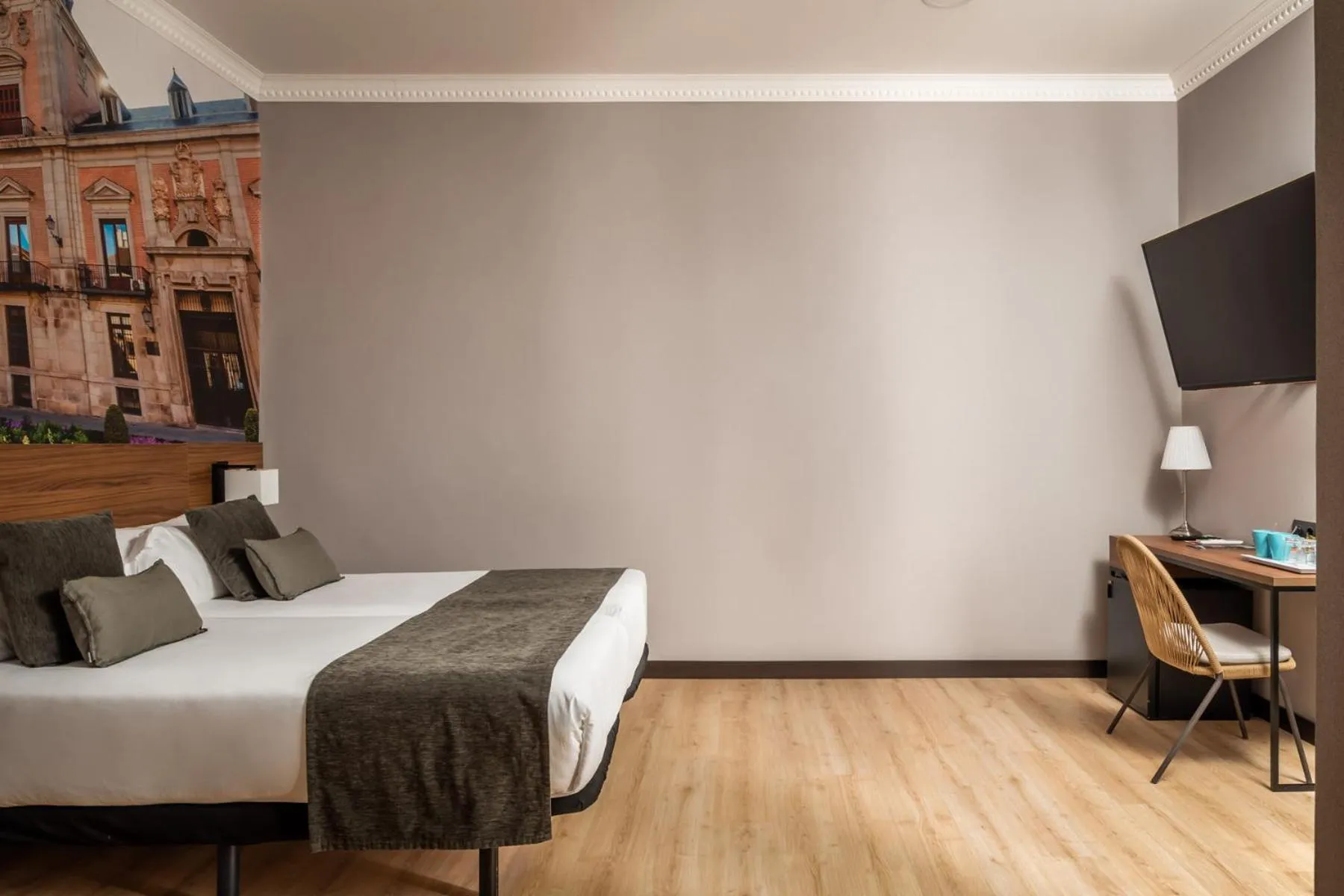 Bedroom, Bed in BYPILLOW The Citadel