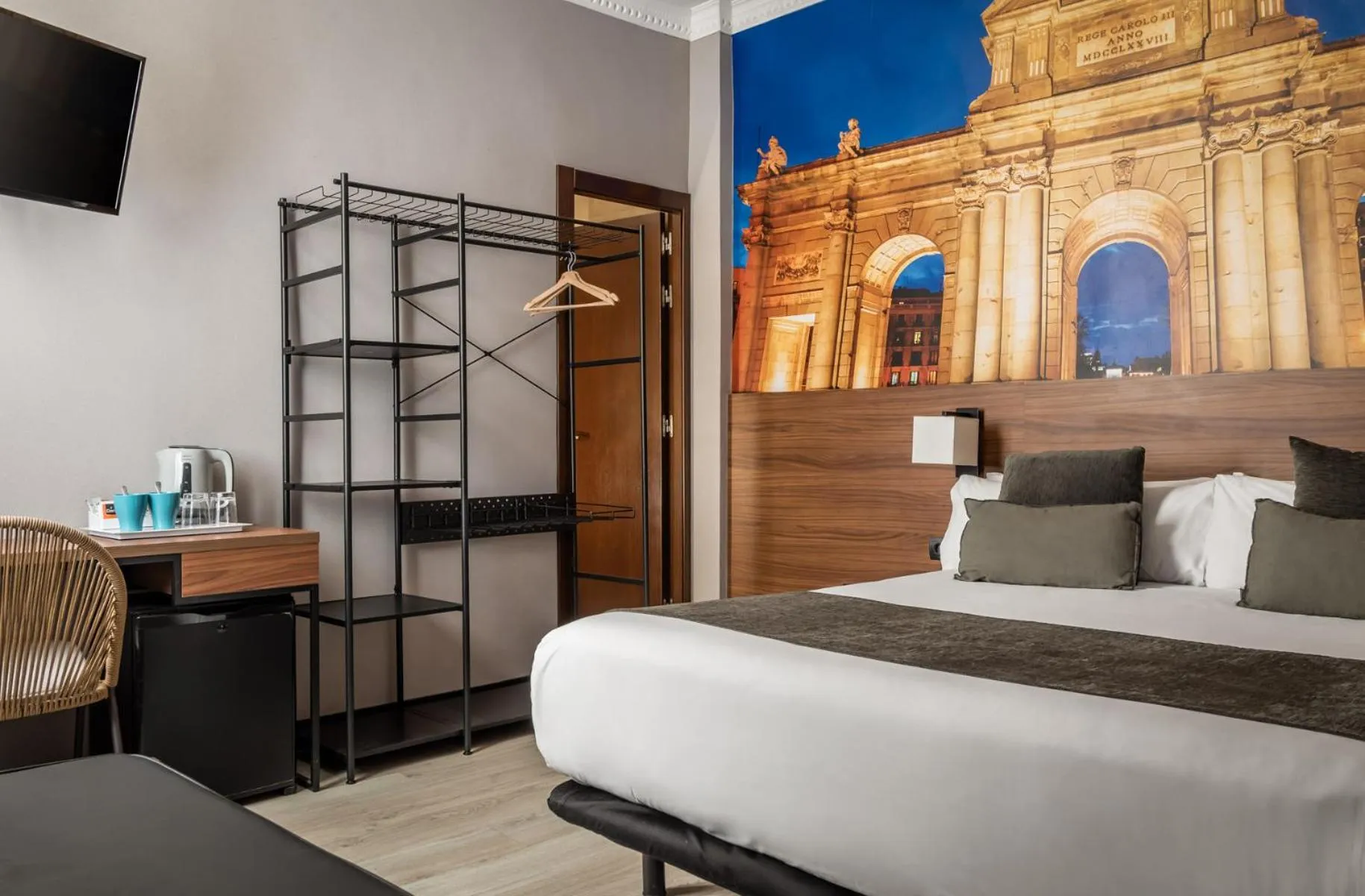 Bedroom, Bed in BYPILLOW The Citadel