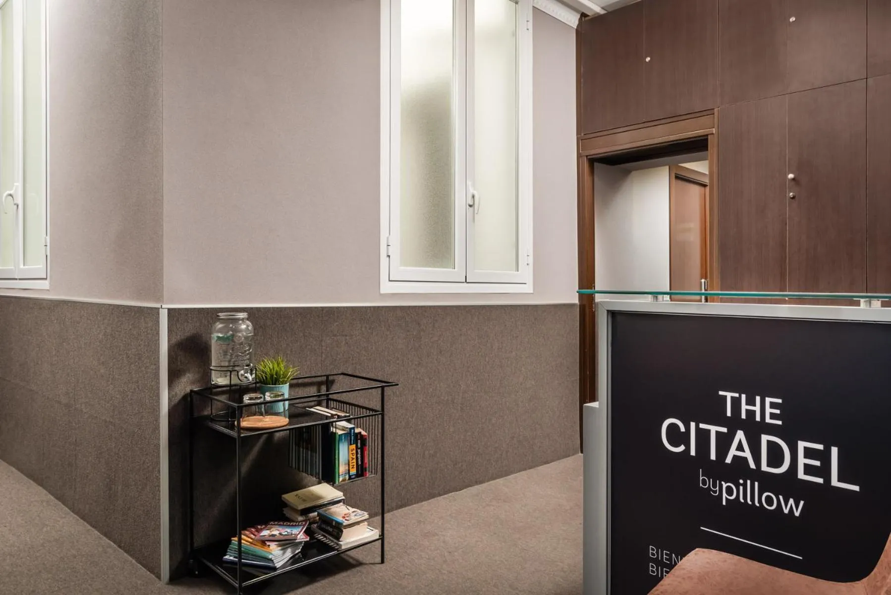 Lobby or reception in BYPILLOW The Citadel