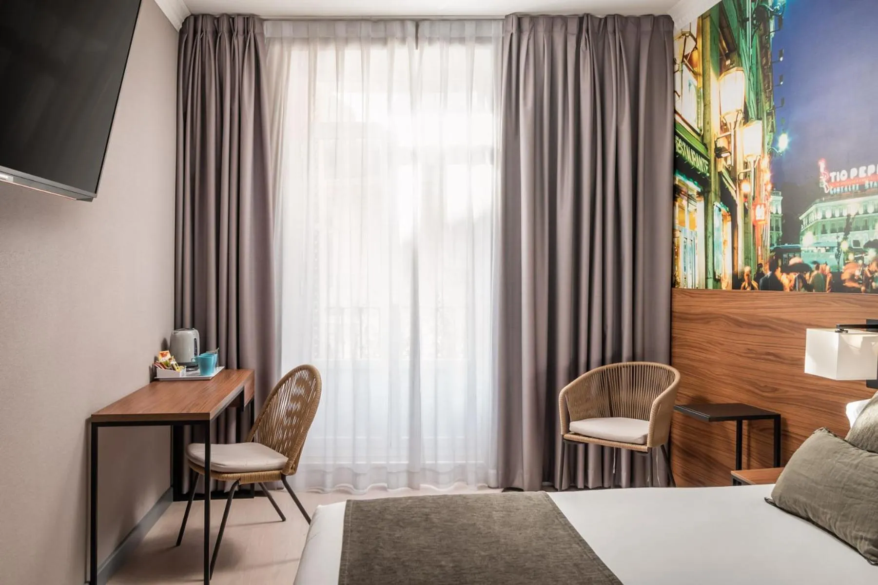 Bedroom, Bed in BYPILLOW The Citadel