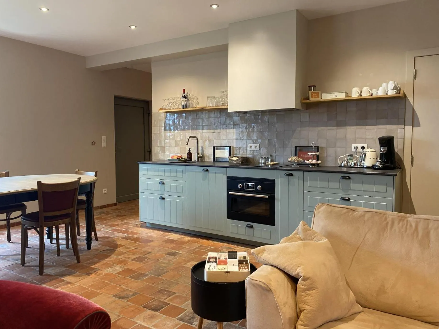 Kitchen or kitchenette in Kokkelikoo