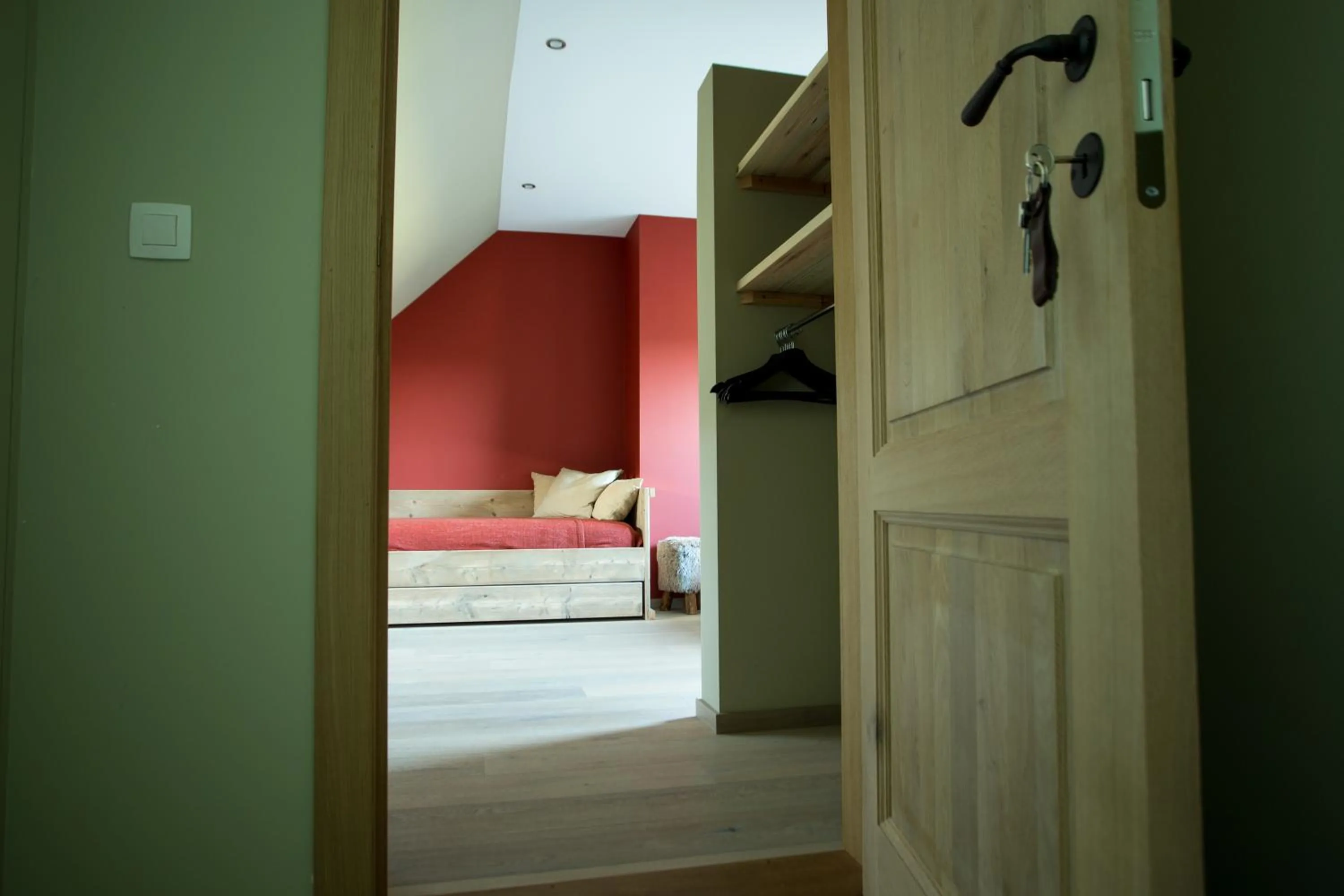 Bedroom, Bed in Kokkelikoo