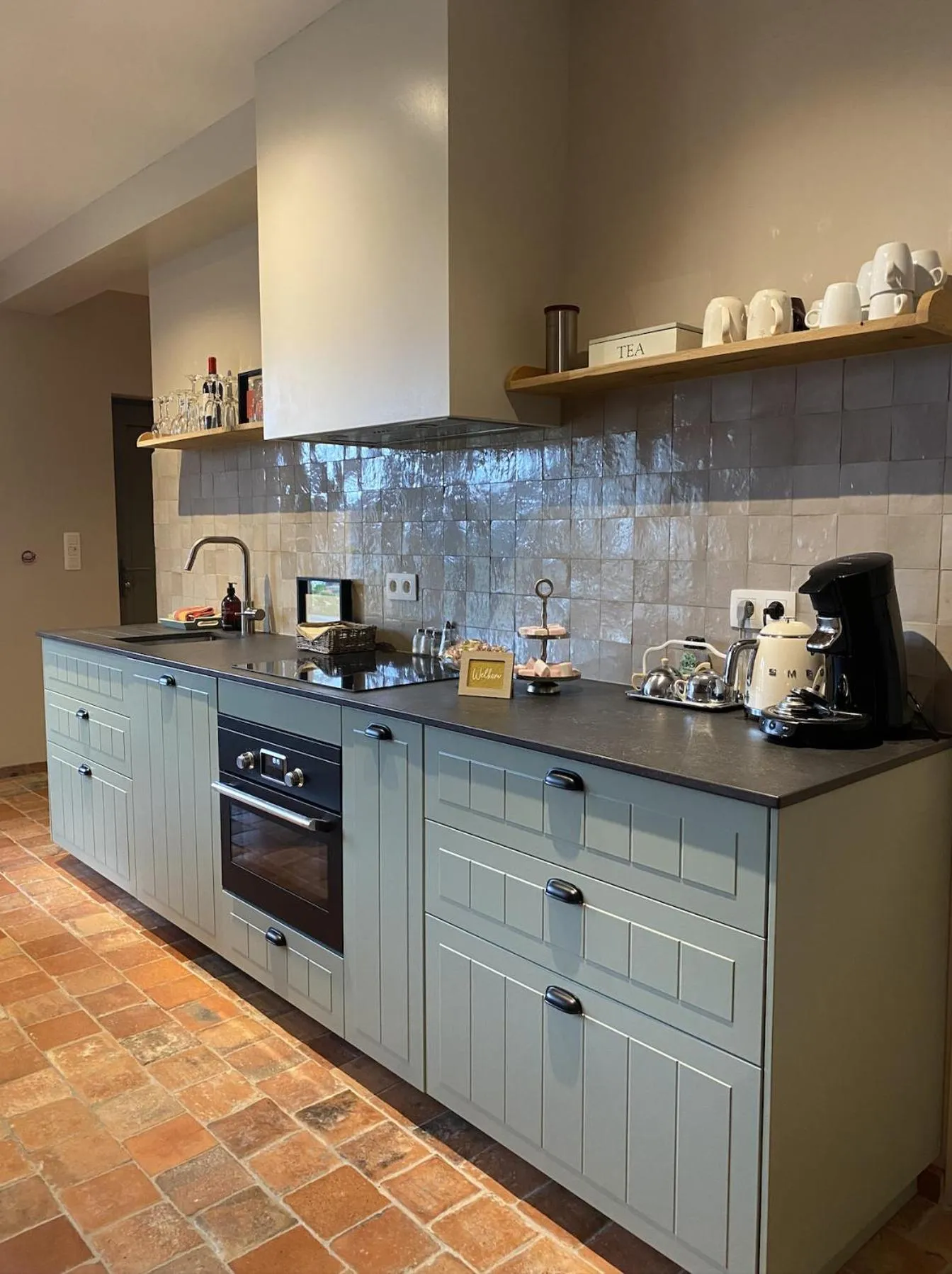 Kitchen or kitchenette in Kokkelikoo