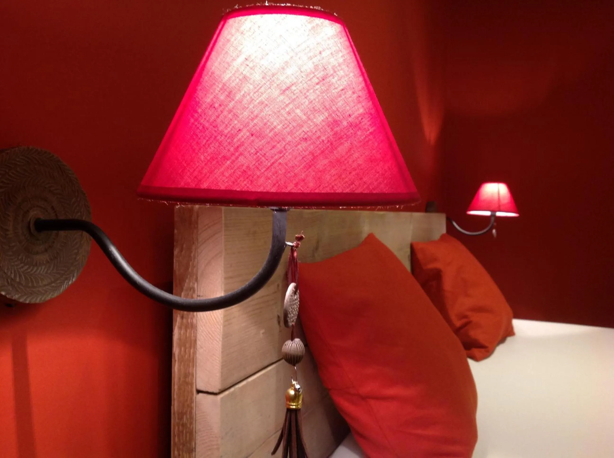 Decorative detail, Bed in Kokkelikoo