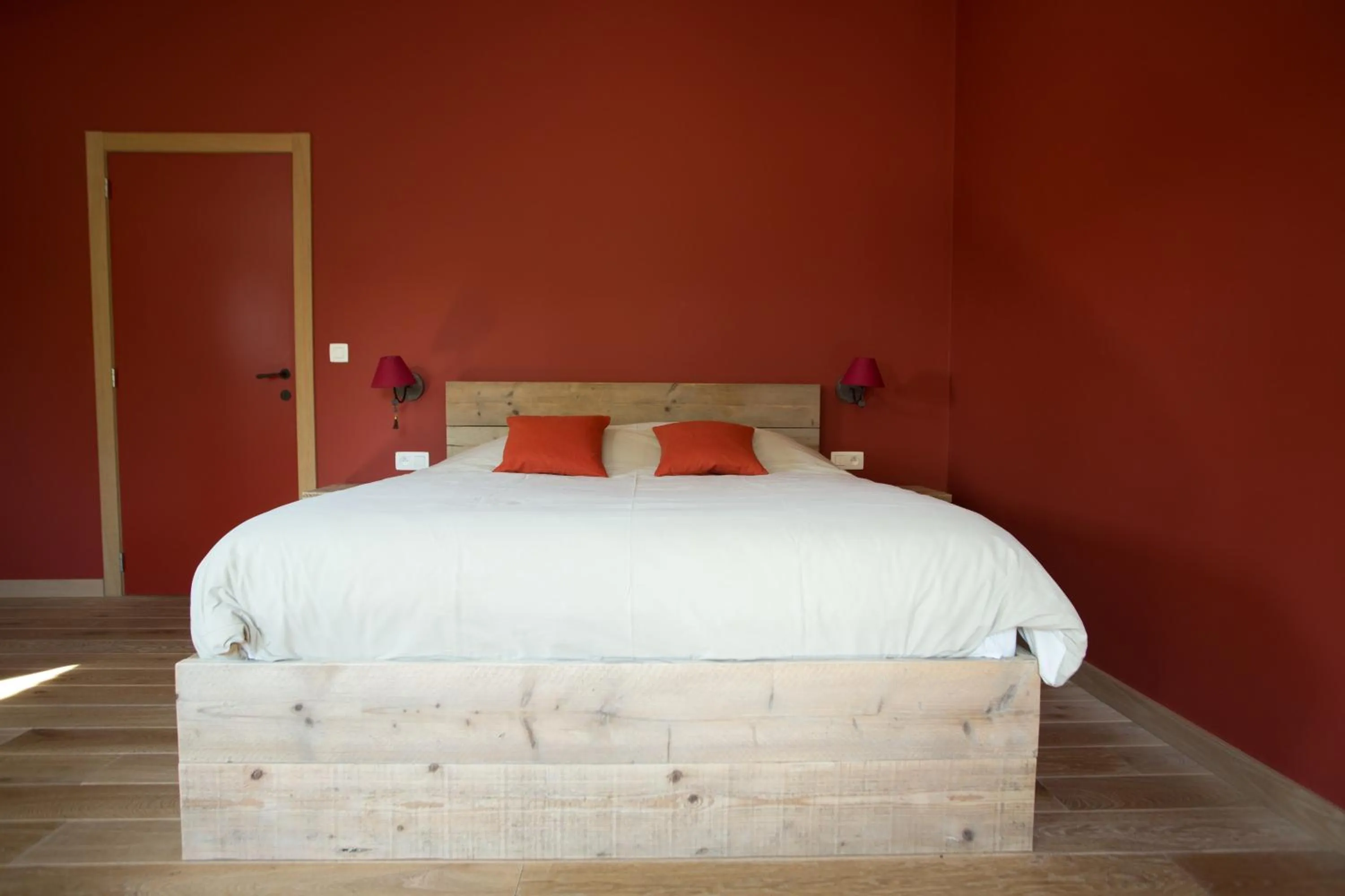 Bedroom, Bed in Kokkelikoo