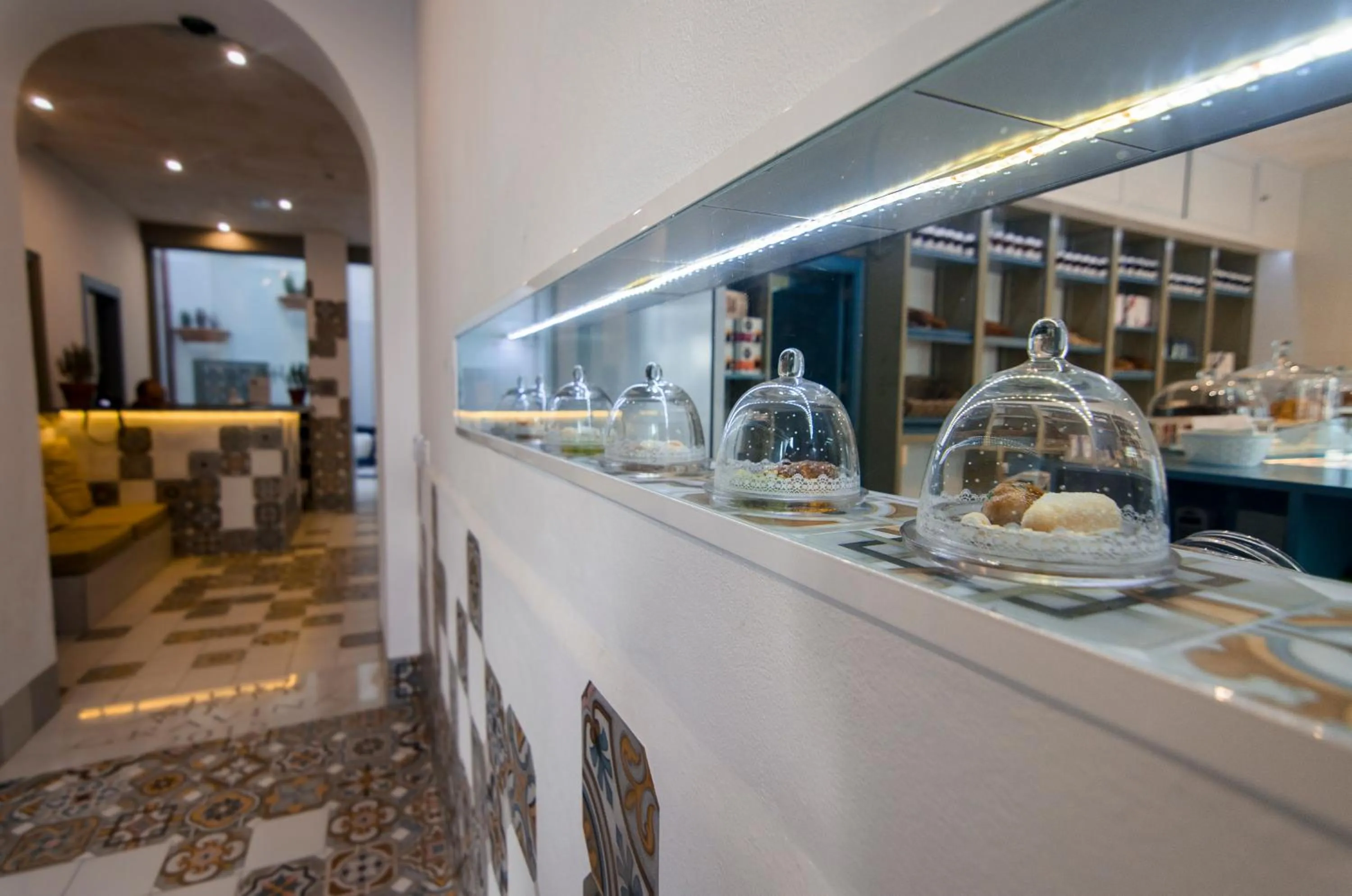 Food in Hostal Gravina