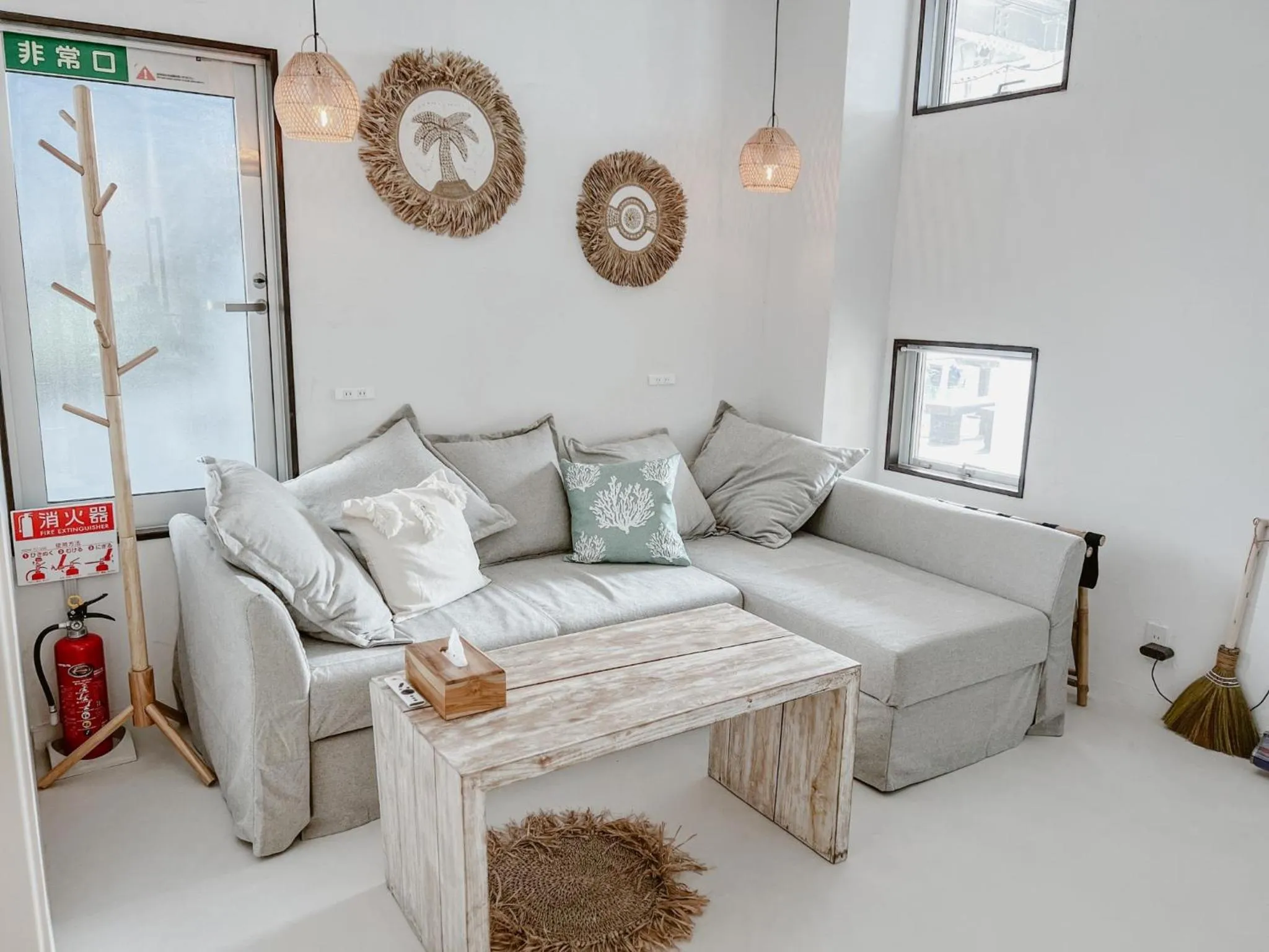 Living room in BeachHouse Geragera