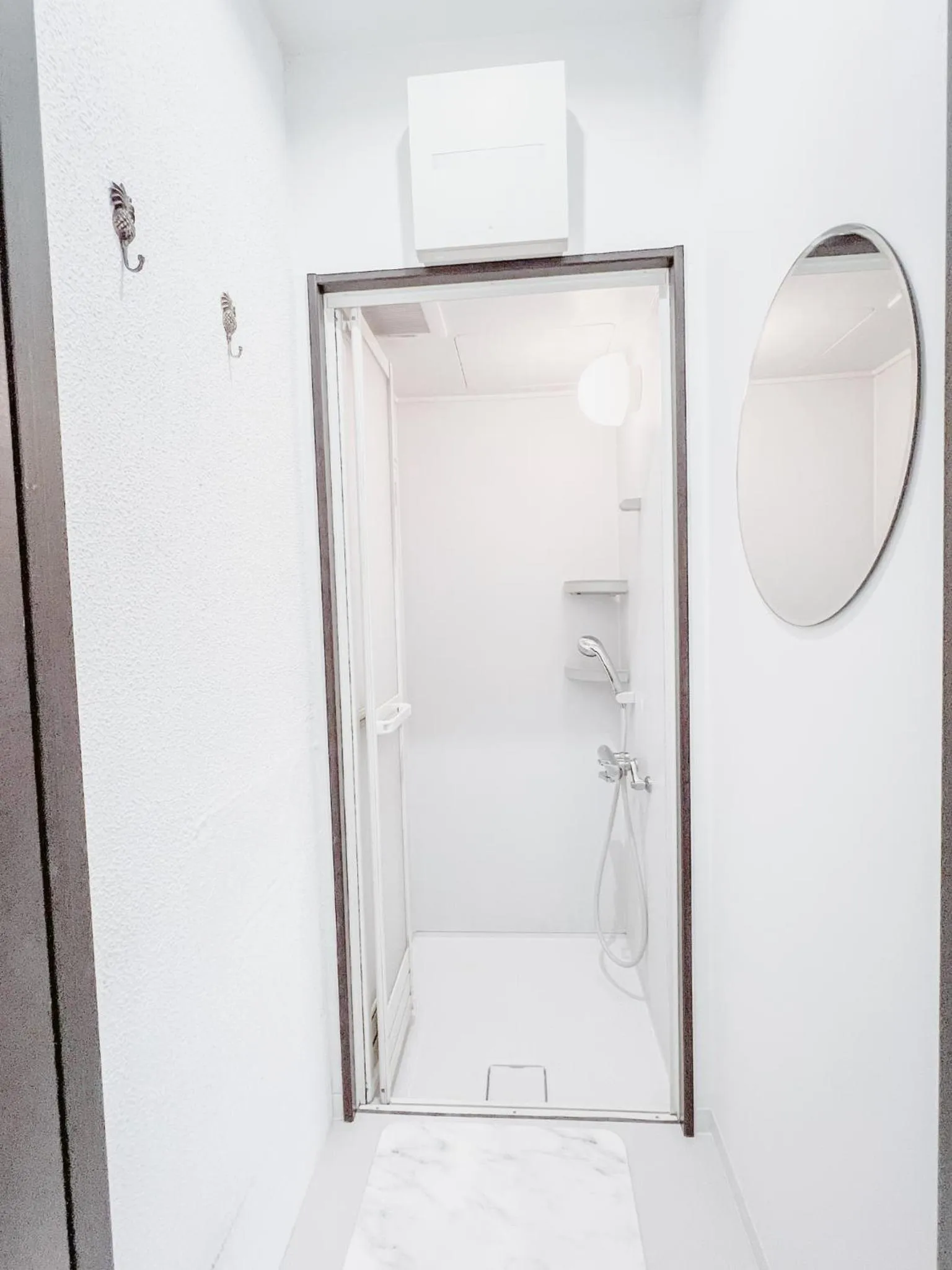 Shower in BeachHouse Geragera