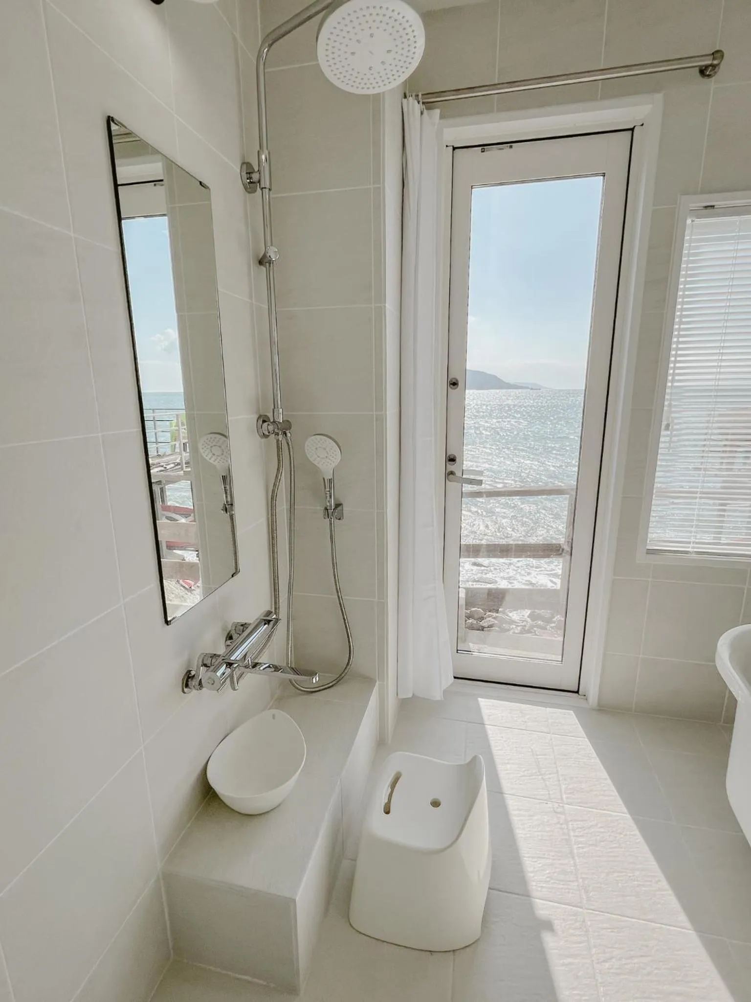 Bathroom in BeachHouse Geragera