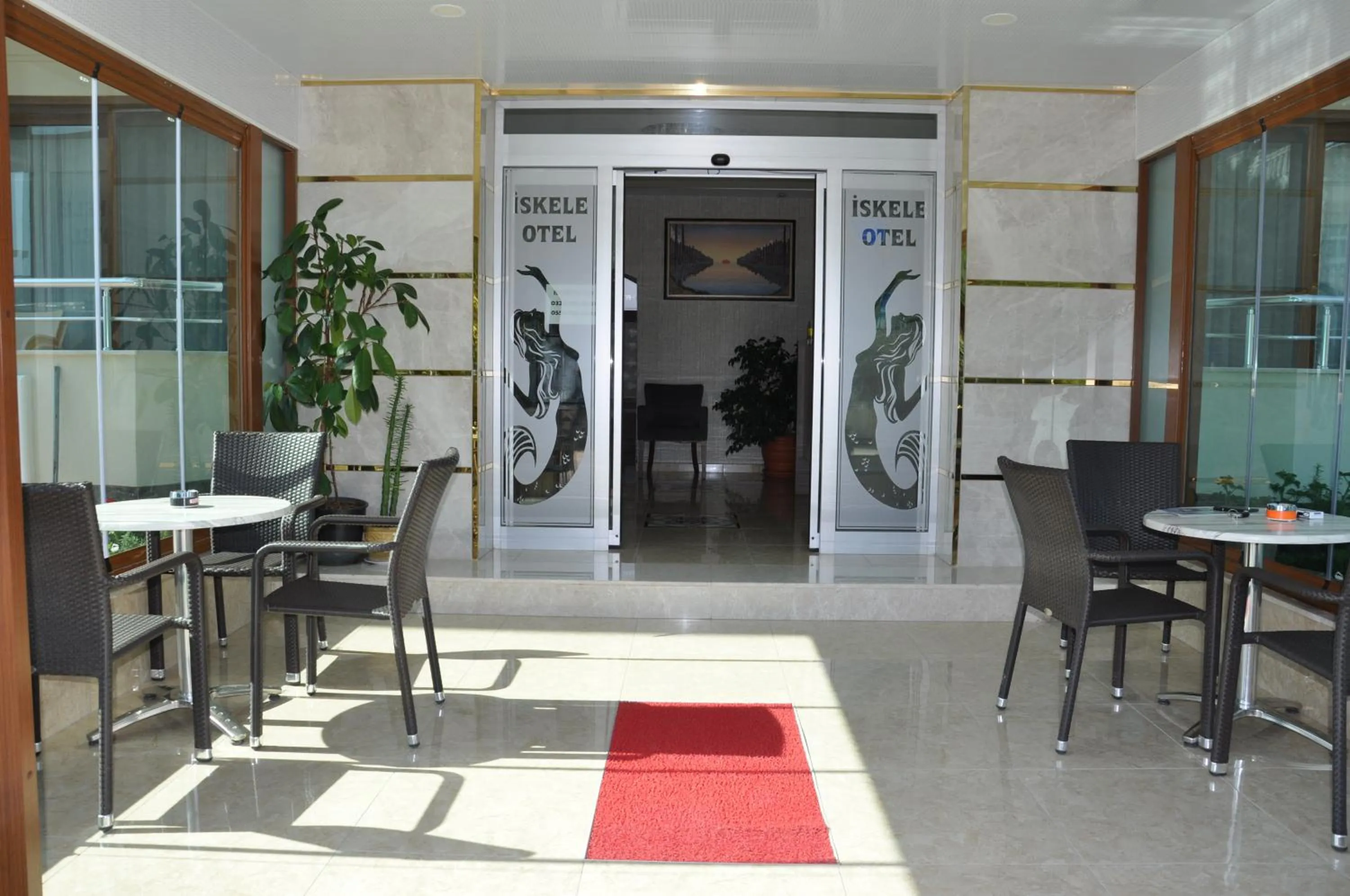 Facade/entrance in İskele Otel