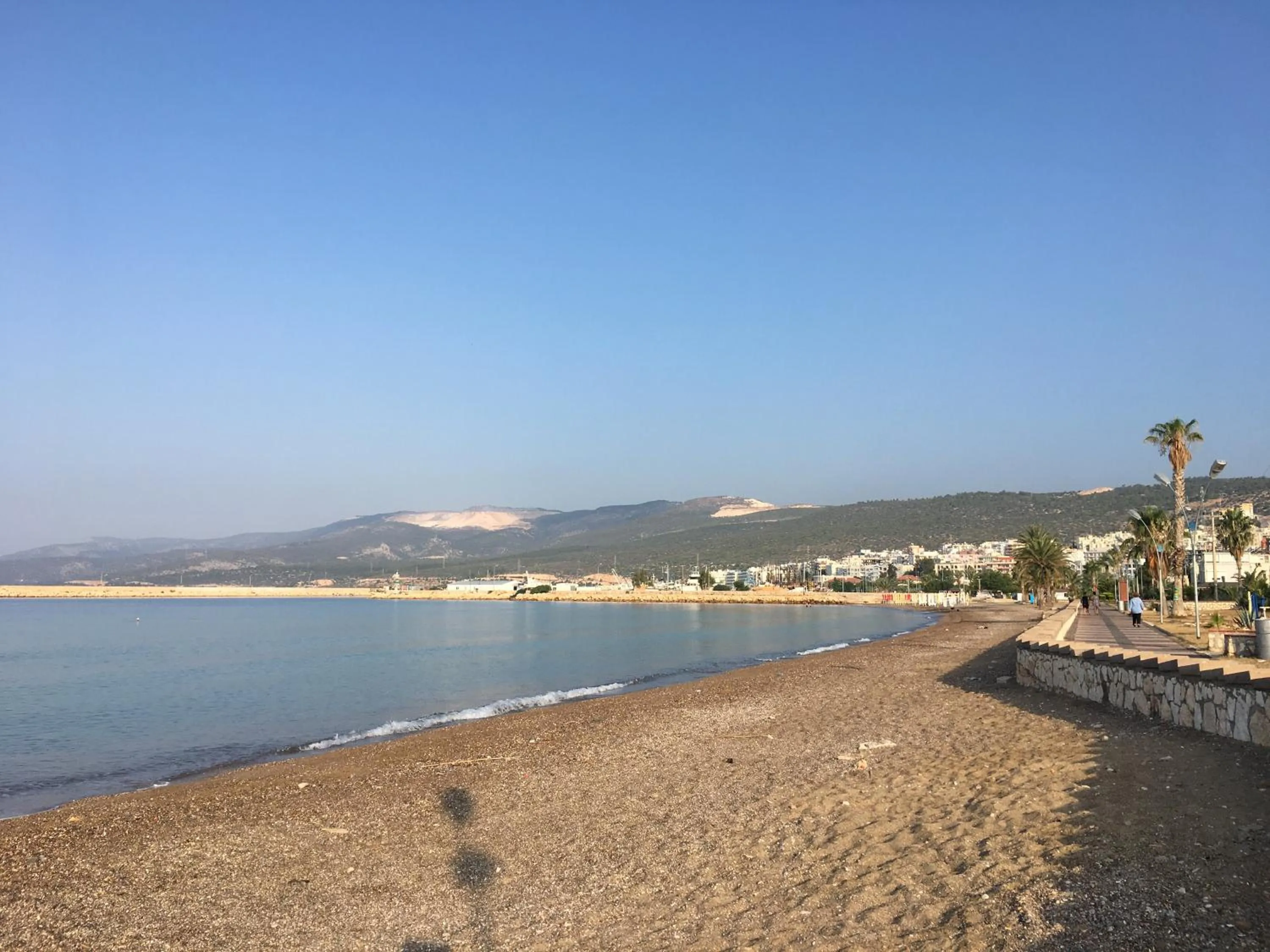 Beach in İskele Otel