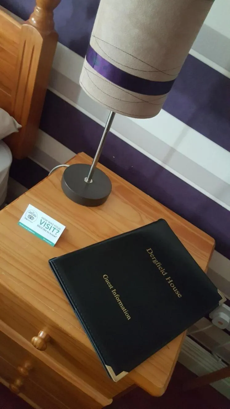 Decorative detail in Dergfield House