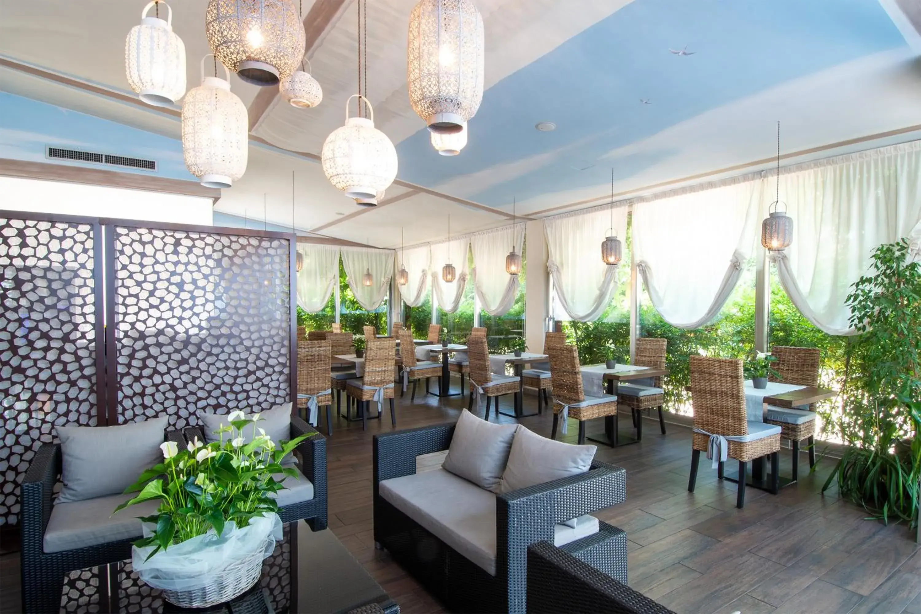 Restaurant/places to eat in Hotel Silver Milano Restaurant/places to eat in Hotel Silver Milano