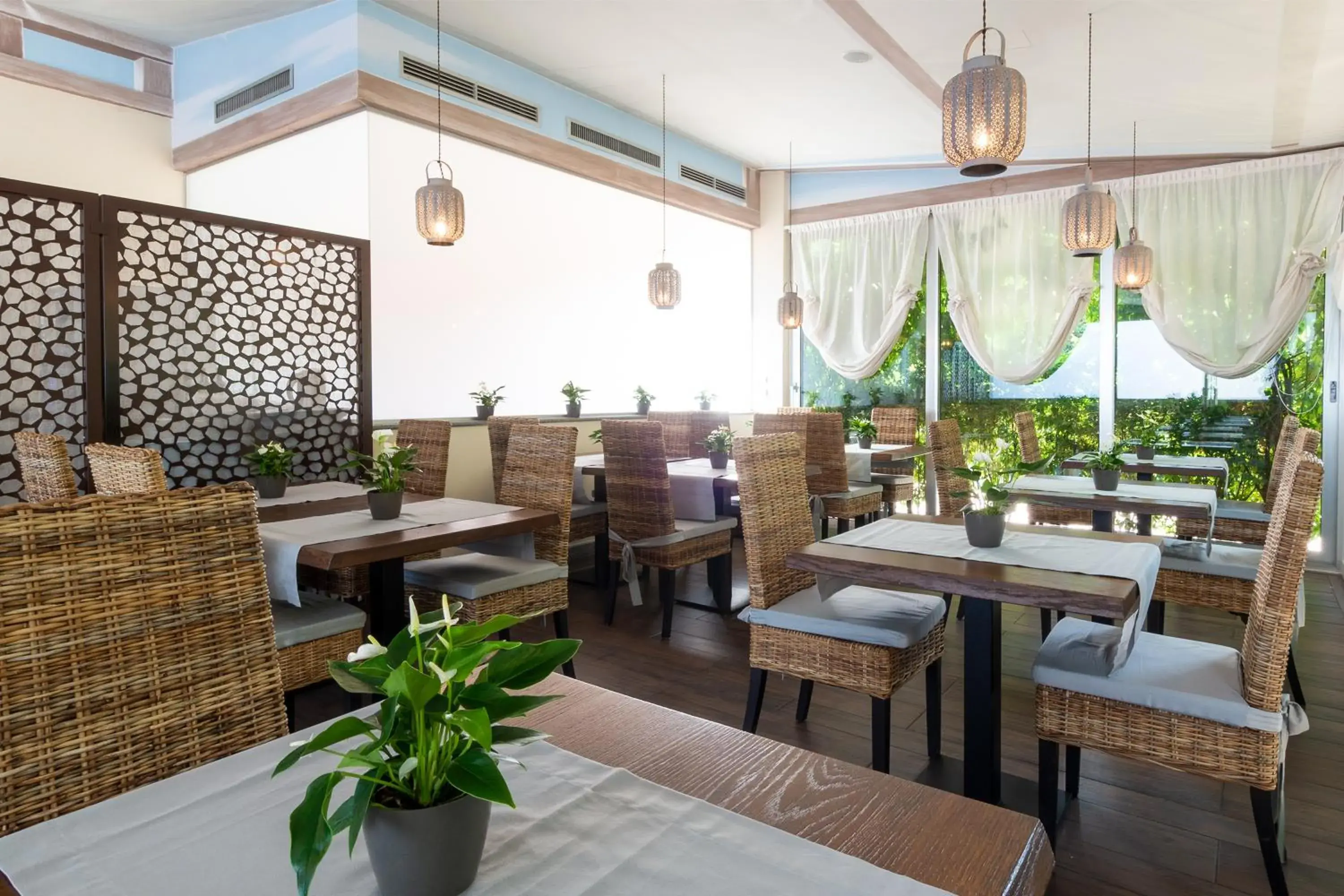 Restaurant/places to eat in Hotel Silver Milano Restaurant/places to eat in Hotel Silver Milano