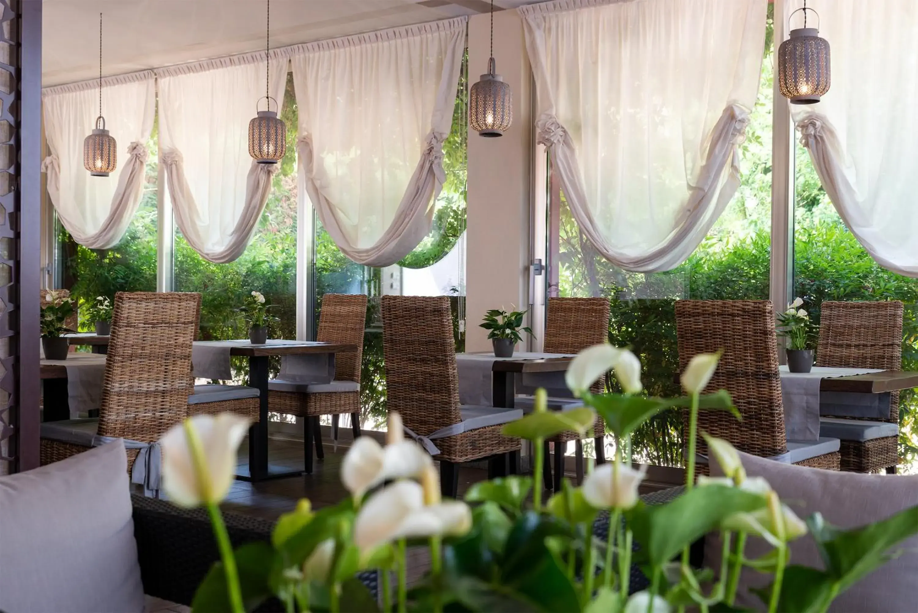 Restaurant/places to eat in Hotel Silver Milano Restaurant/places to eat in Hotel Silver Milano