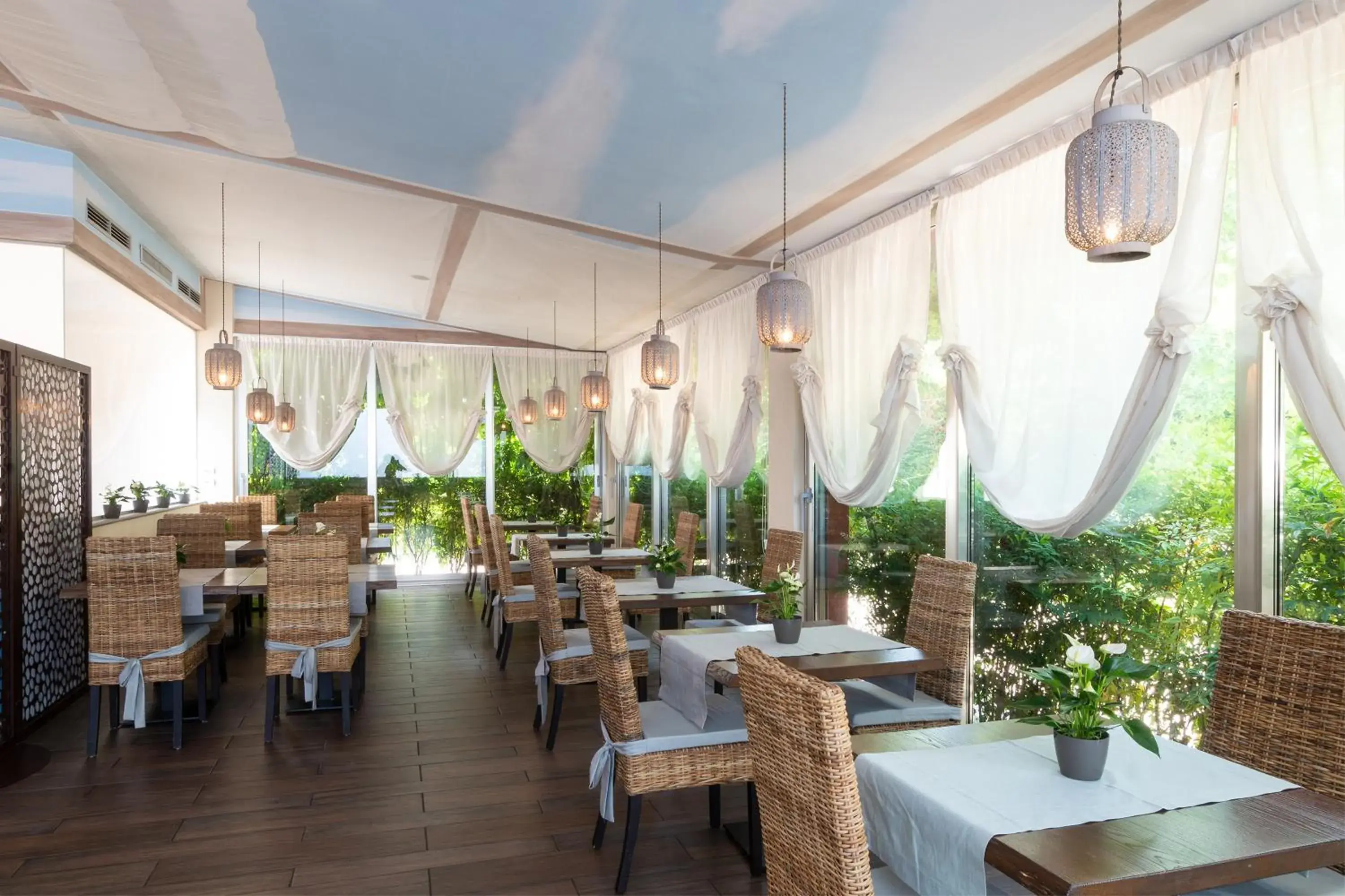 Restaurant/places to eat in Hotel Silver Milano Restaurant/places to eat in Hotel Silver Milano