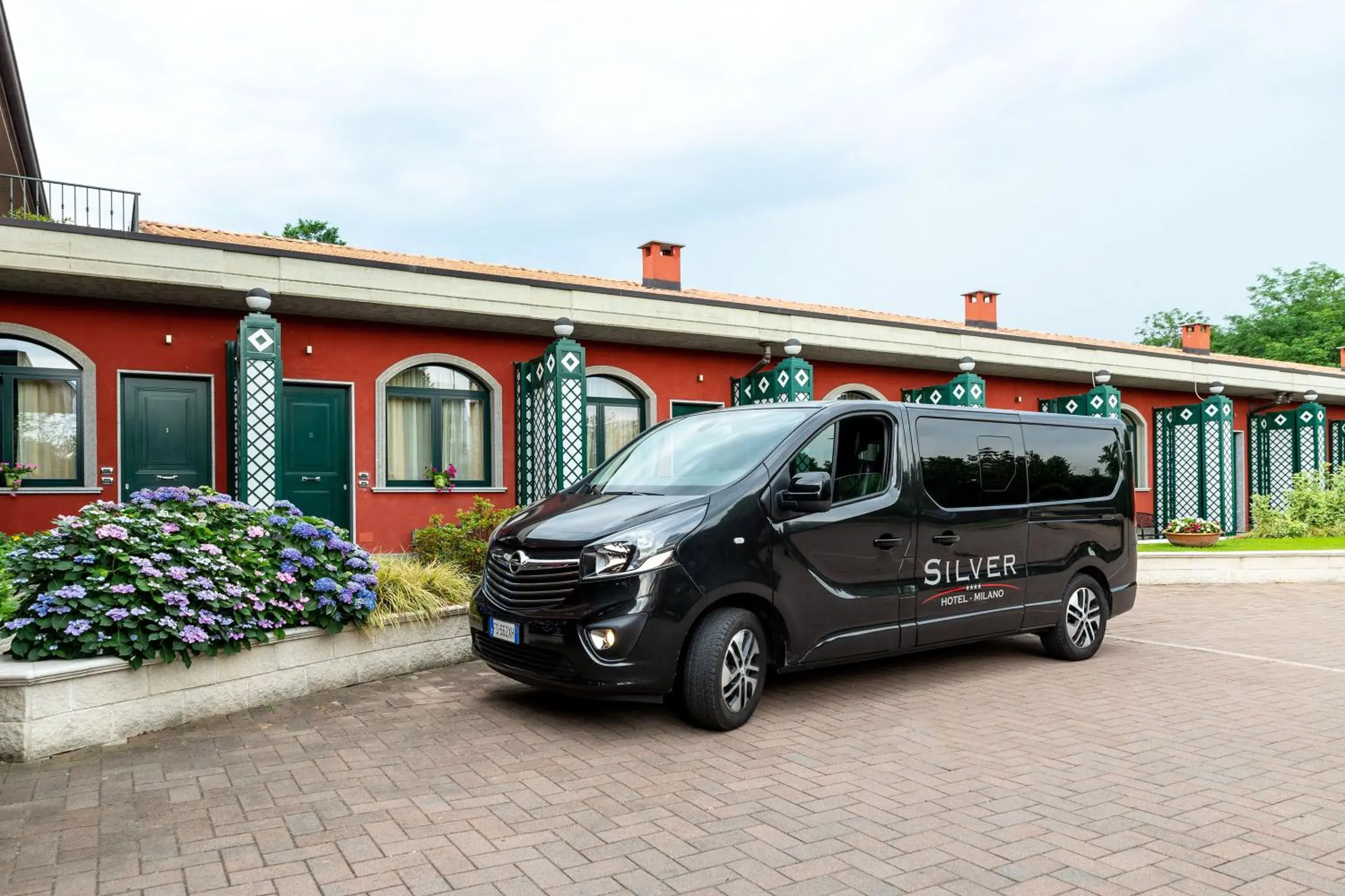 Facade/entrance in Hotel Silver Milano Facade/entrance in Hotel Silver Milano