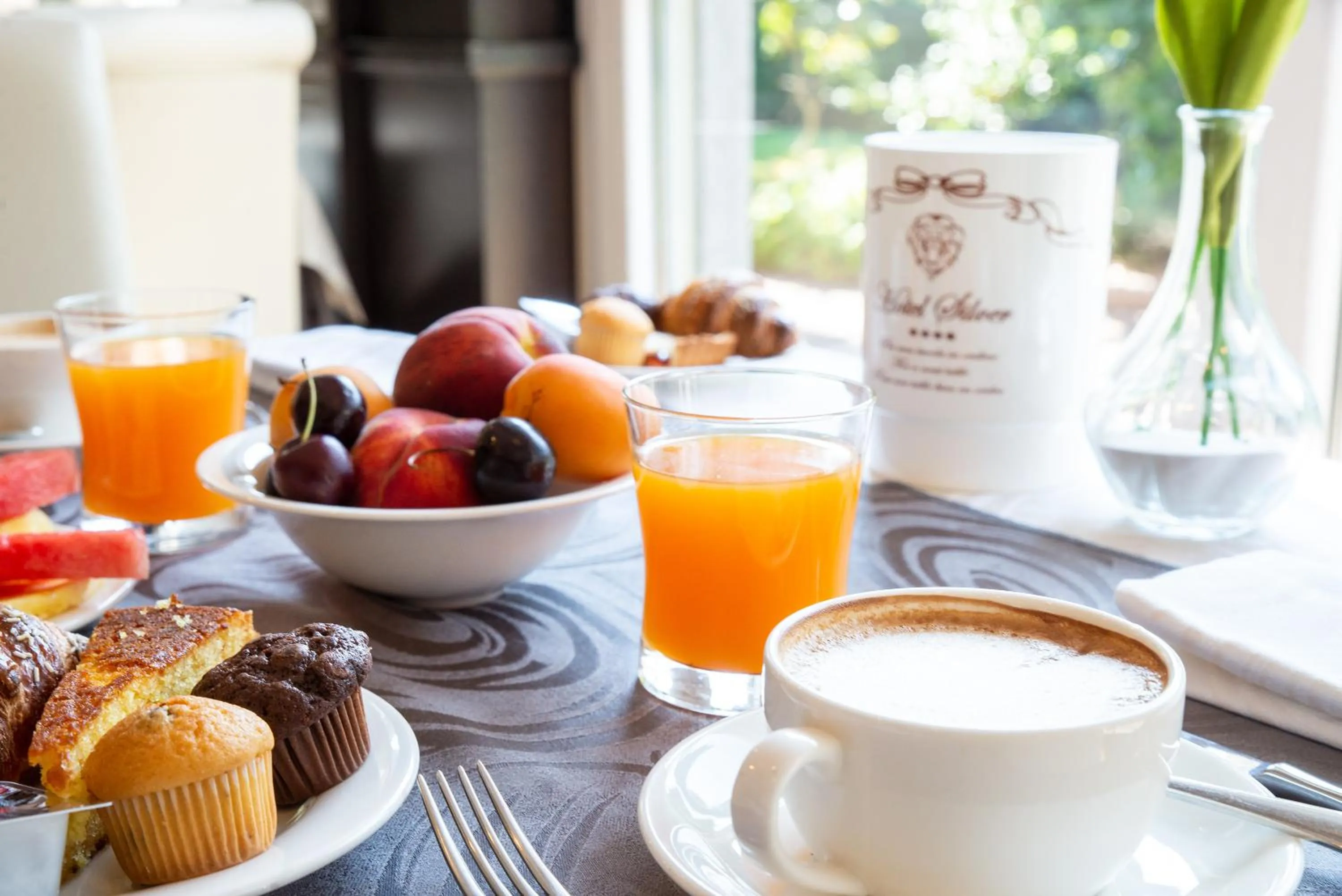 Breakfast in Hotel Silver Milano