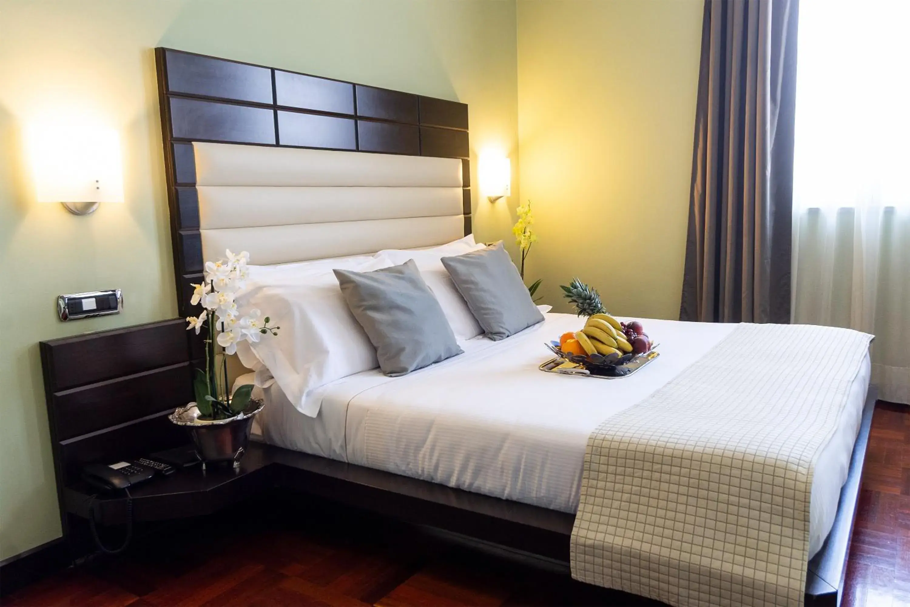 Bed in Hotel Silver Milano Bed in Hotel Silver Milano