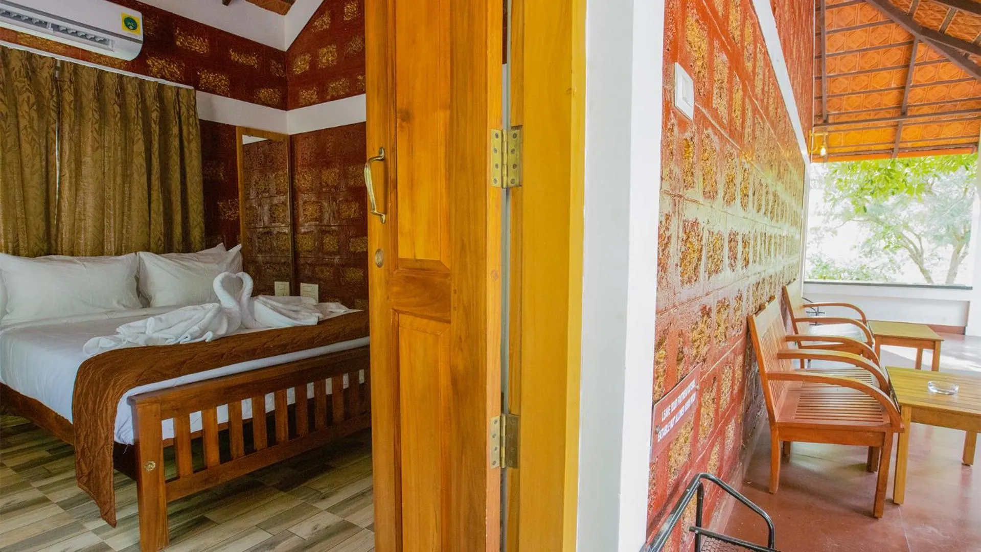 Patio in AARA Jungle Resort